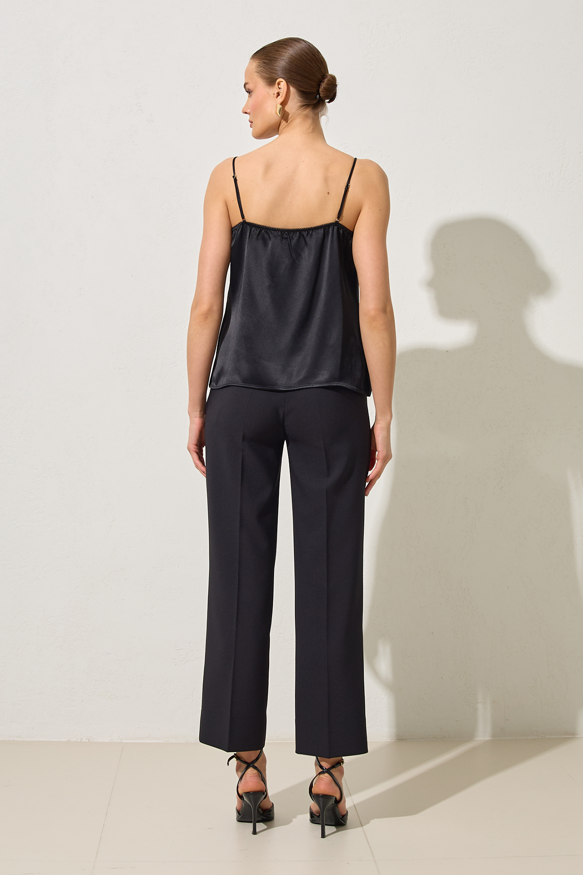 Siyah 1YB4WSBL1409 BLUZ Kadın Bluz modelleri