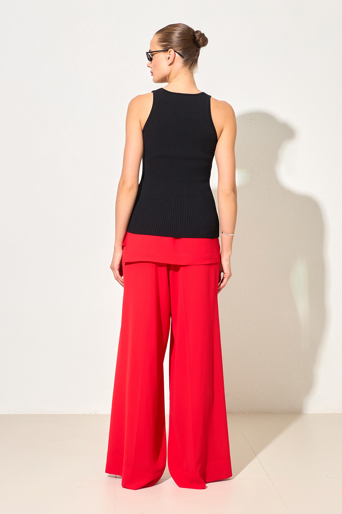 Siyah 2YB3WCTR0395 TRİKO Kadın Triko modelleri