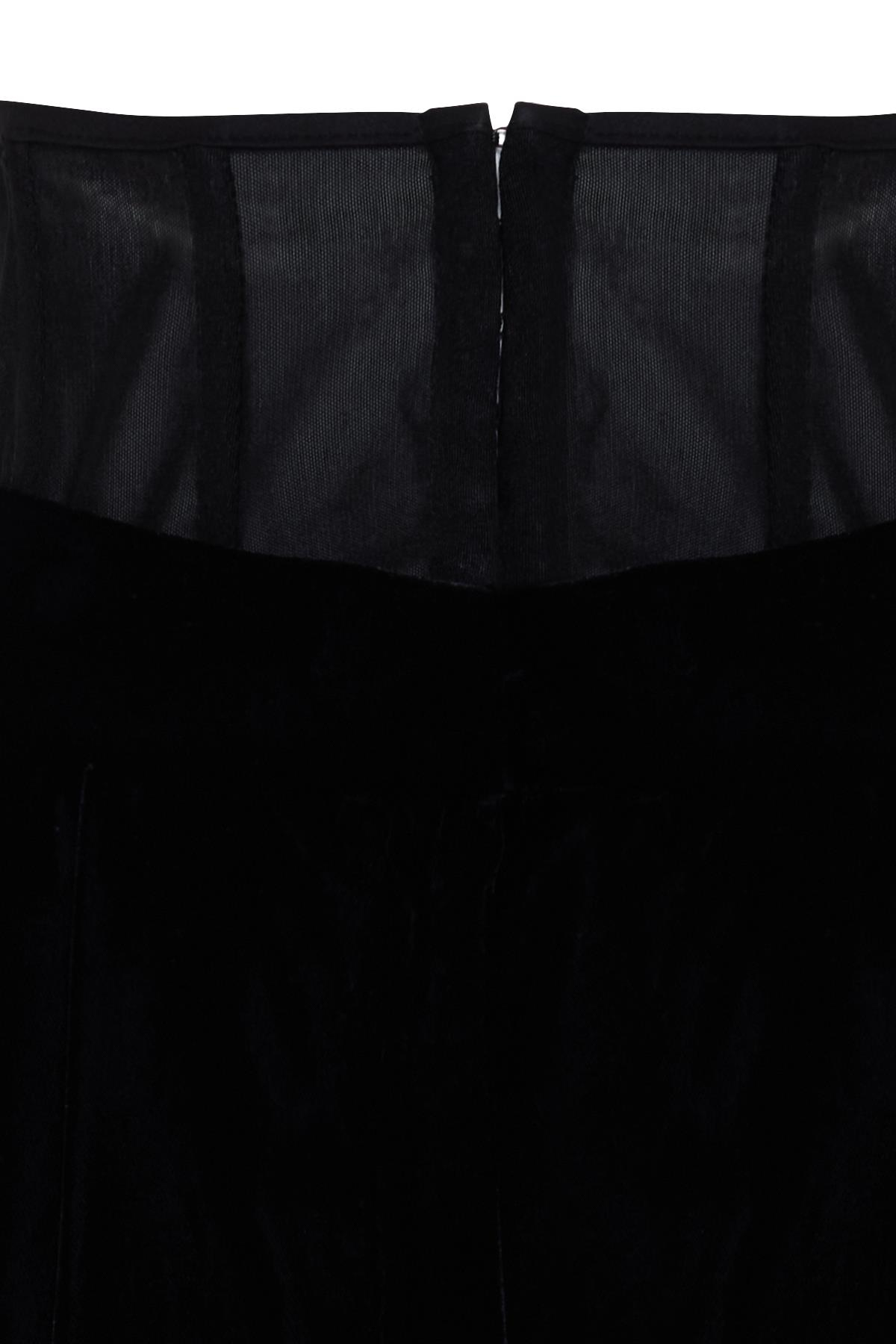 Siyah Belden Korse Detaylı Rahat Kesim Pantolon Kadın Kategorisiz modelleri