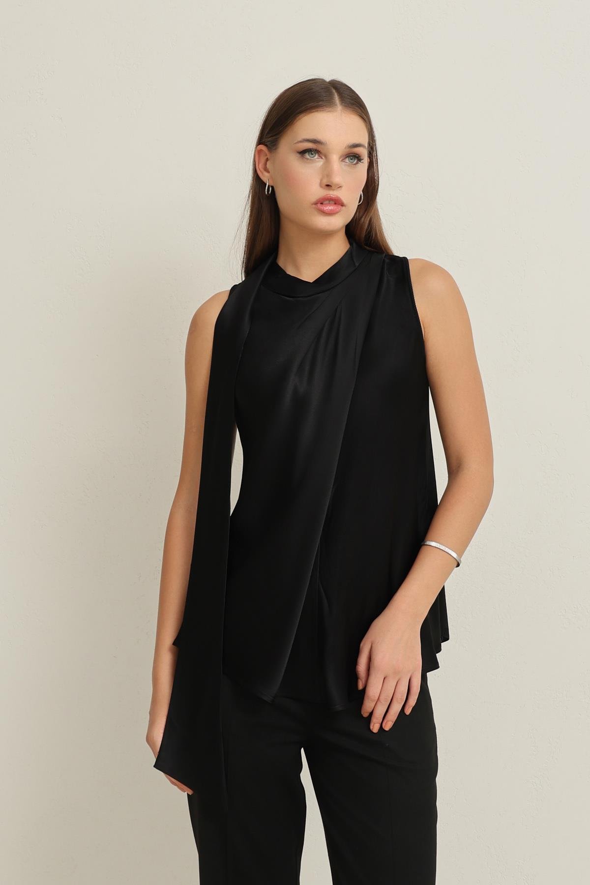 Siyah 2YB4CTR0331 TRİKO Kadın Knitwear modelleri