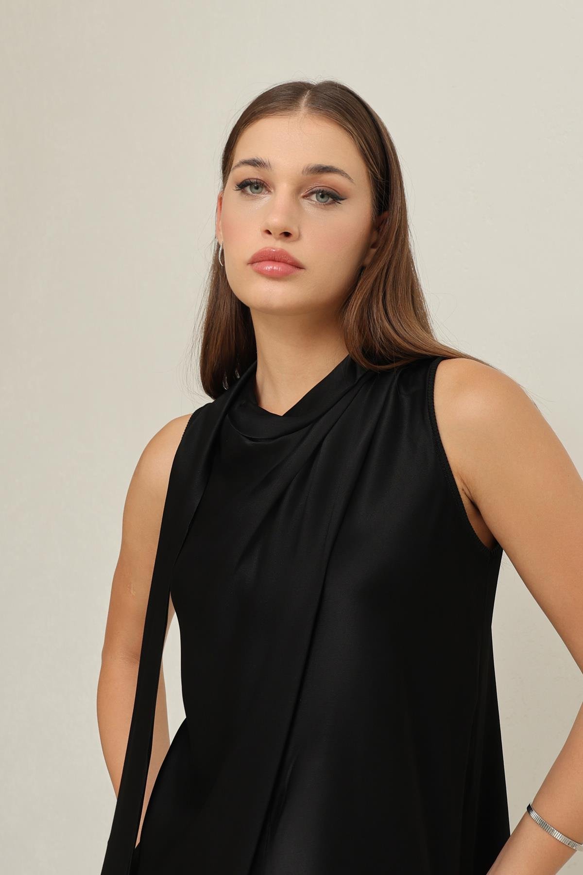 Siyah 2YB4CTR0331 TRİKO Kadın Knitwear modelleri