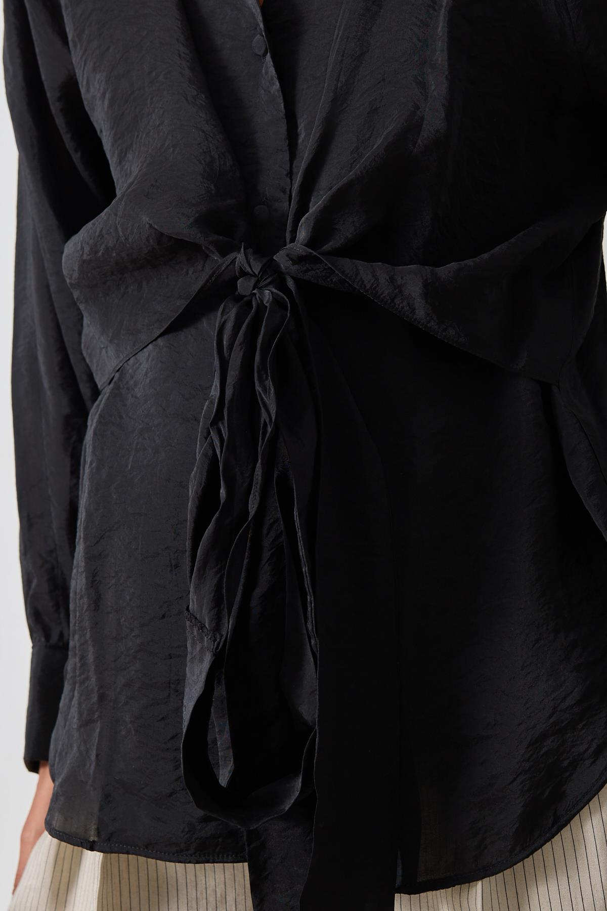 Siyah 1YB3WSBL1242 BLUZ Kadın Blouse modelleri