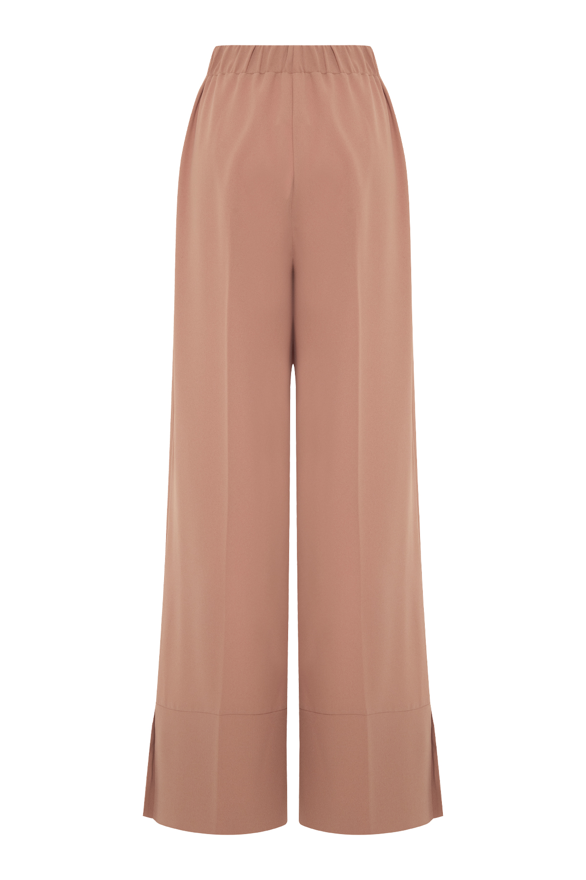 Somon Rahat Kesim Geniş Paça Pantolon Kadın Pantolon modelleri