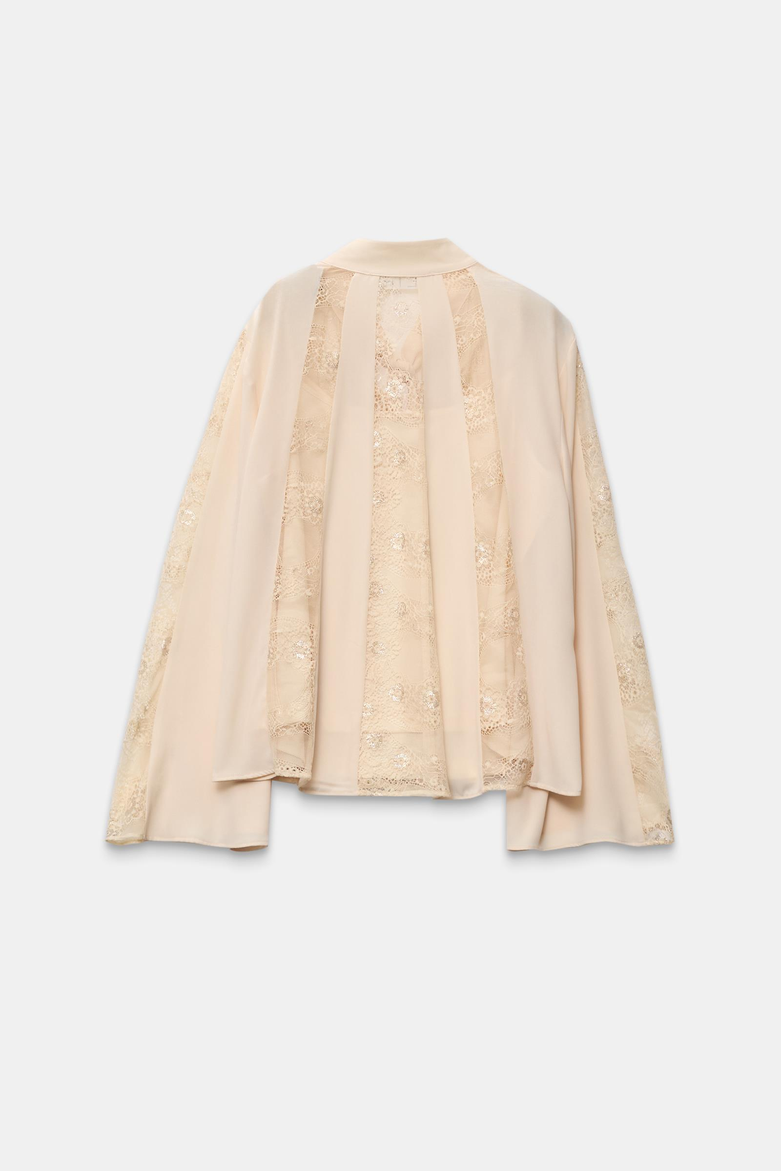 Tereyağ Sarısı Boyundan Bağlama Ve Dantel Detaylı Bluz Kadın Kategorisiz modelleri