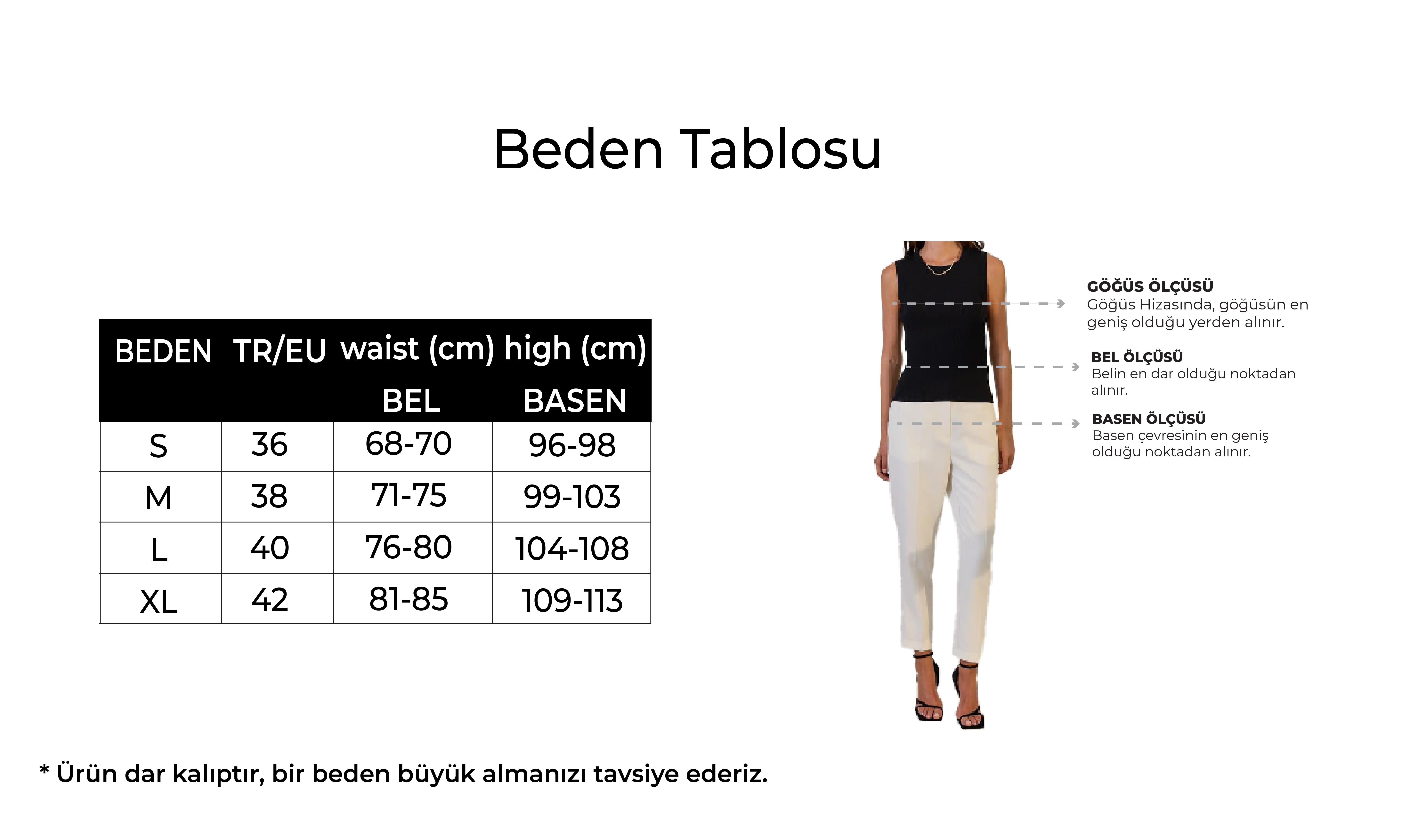 Turkuaz Dar Kalıp Bol Paça Pantolon Kadın Pantolon modelleri