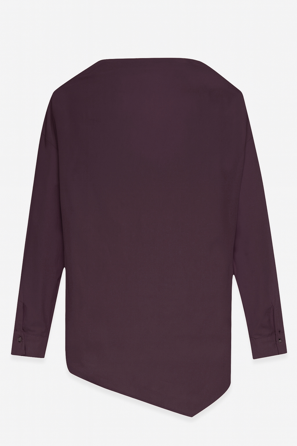 Vişne %100 Pamuklu Yaka Detaylı Gömlek Kadın Gömlek modelleri