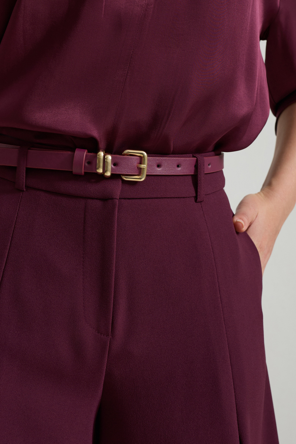 Vişne 1YA1WSPN1410 PANTOLON Kadın Pantolon modelleri