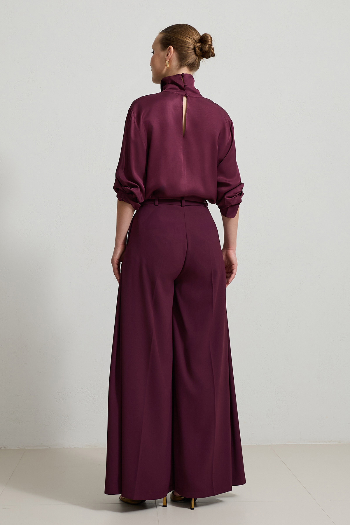 Vişne 1YA1WSPN1410 PANTOLON Kadın Pantolon modelleri