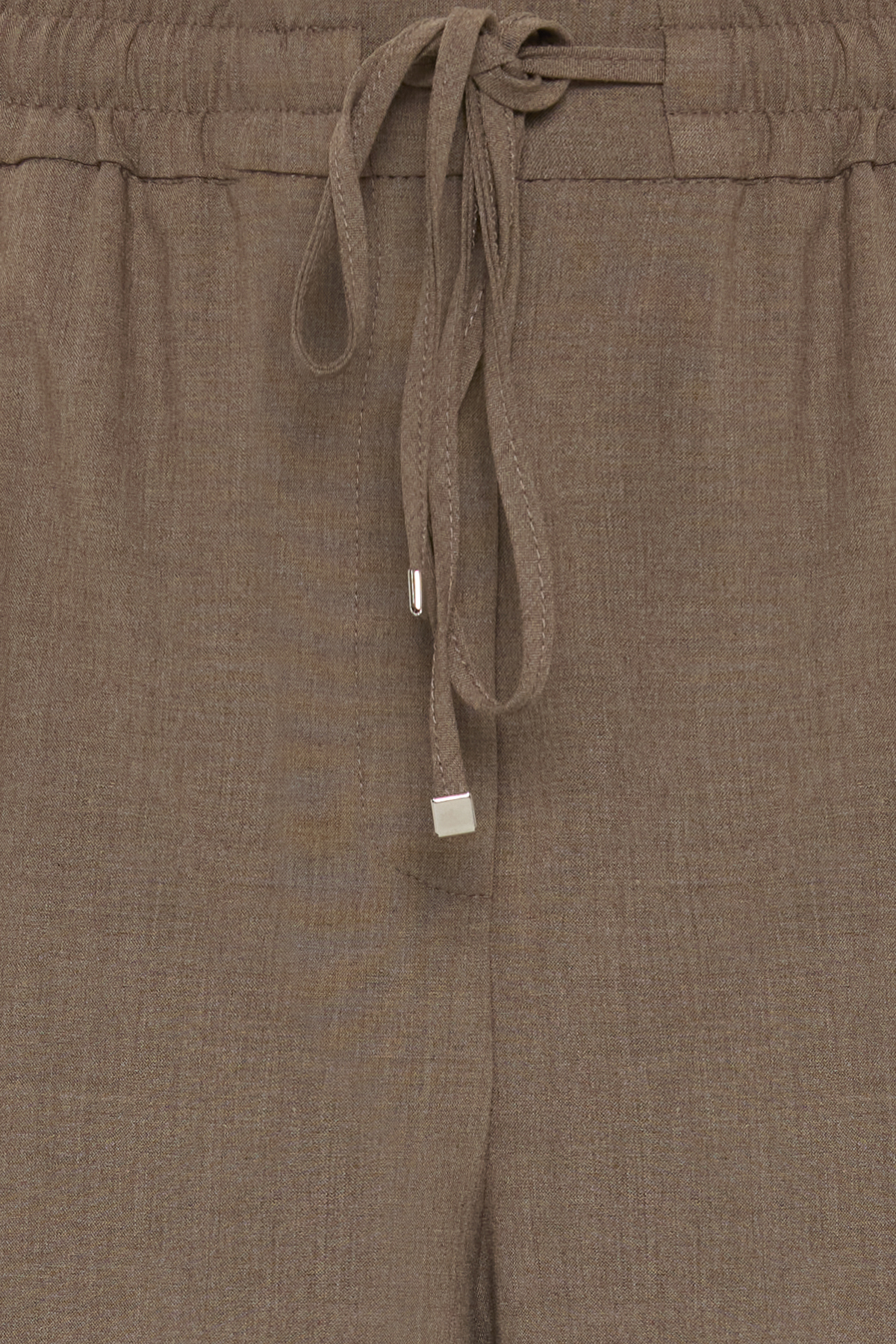 Vizon Belden Lastikli Rahat Kesim Geniş Paça  Pantolon Kadın Pantolon modelleri