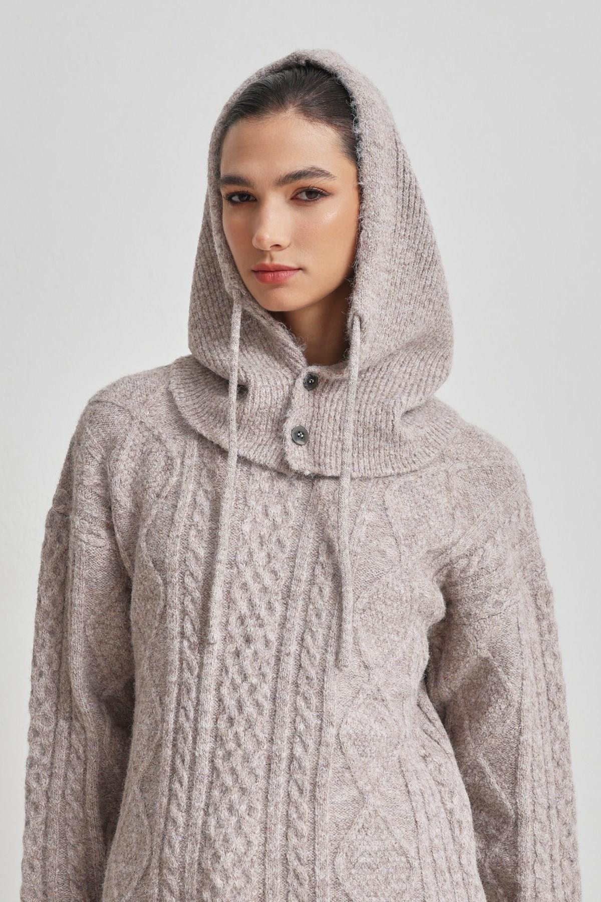 Vizon Örme Şapka Kadın Şapka modelleri