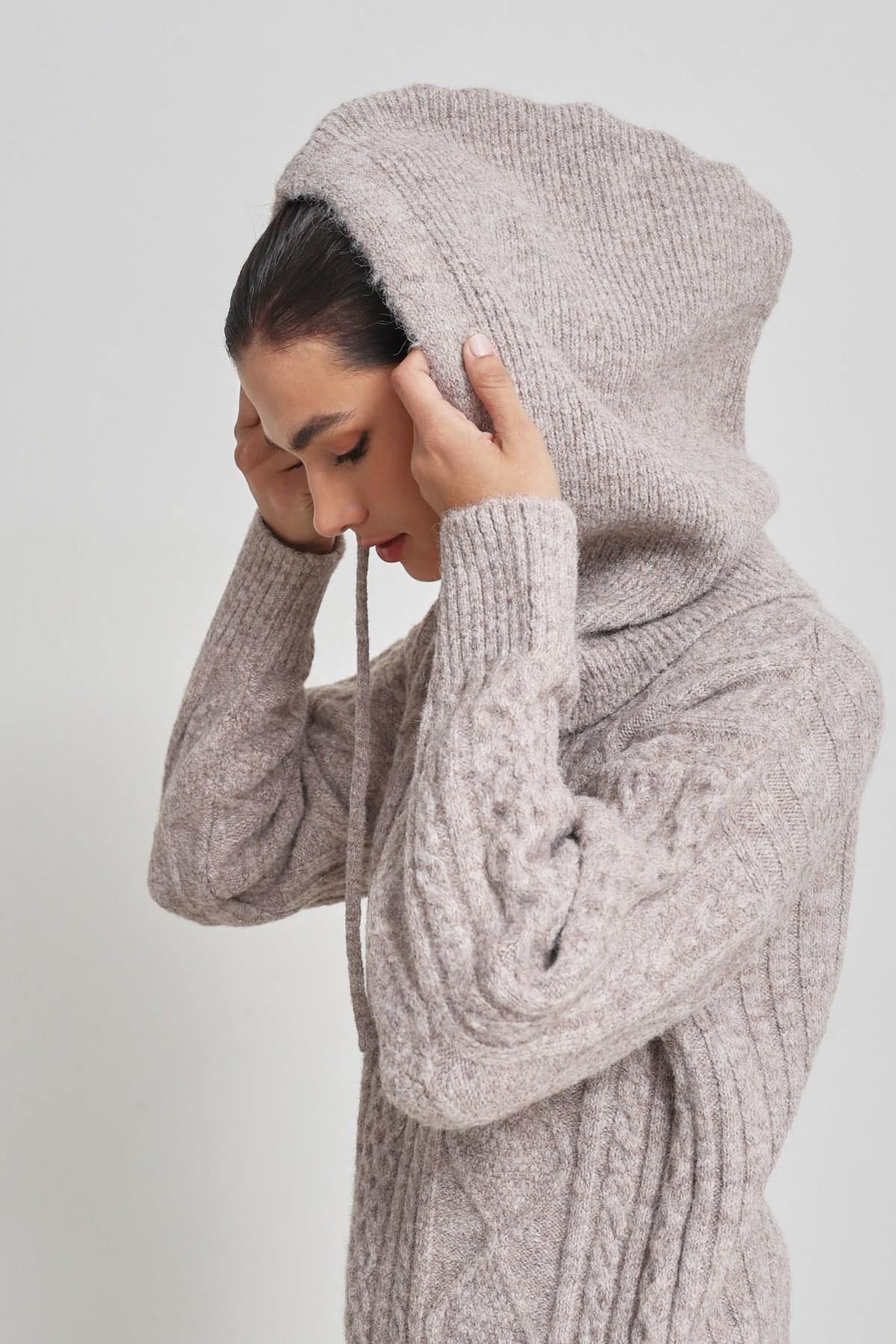 Vizon Örme Şapka Kadın Şapka modelleri