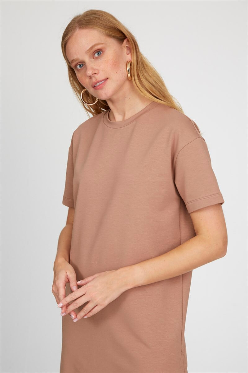 Vizon-Ekru ElbiseST050S4068901
