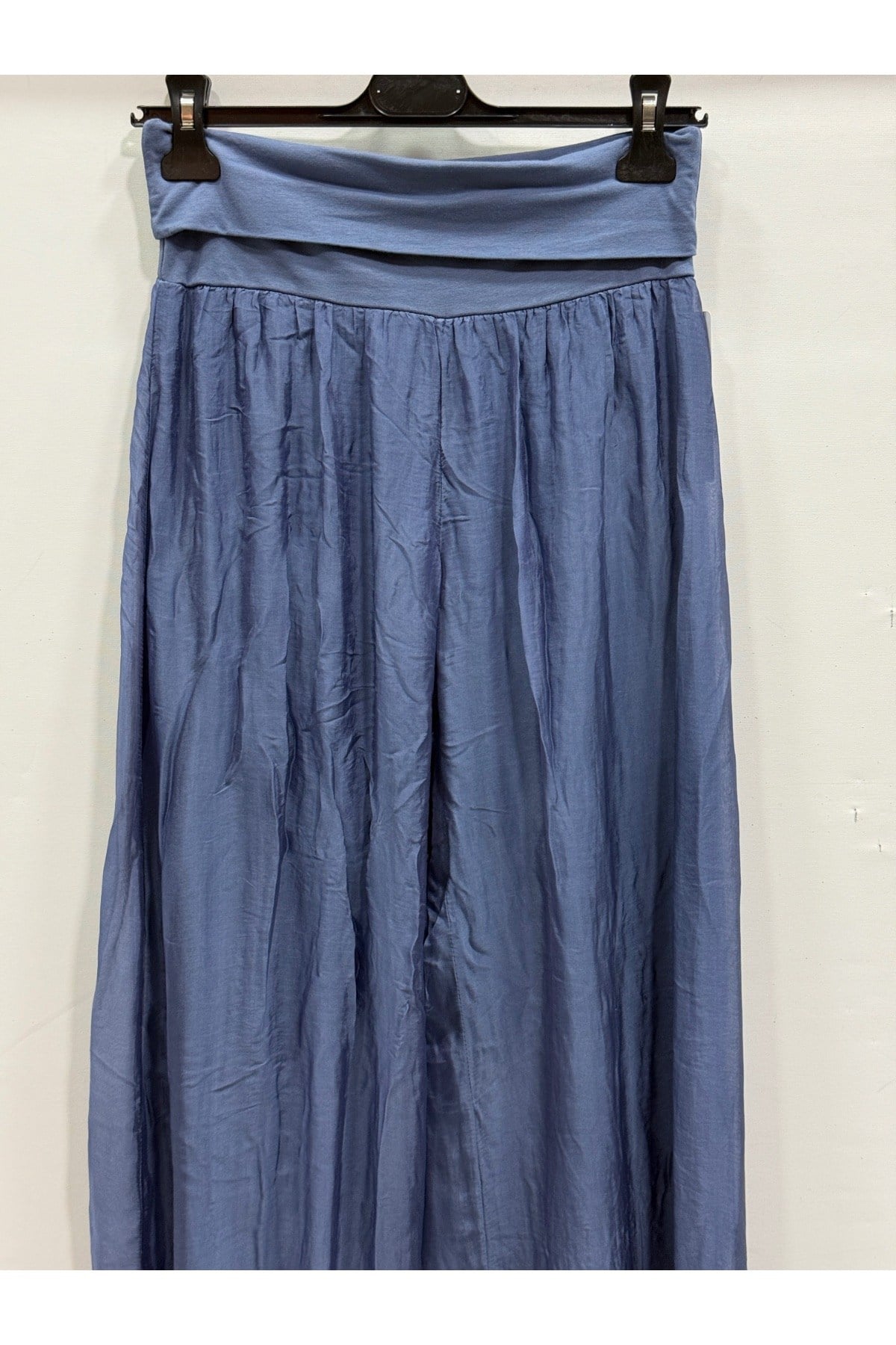 Dark Jeans Kadın İtalyan Beli Korseli Astarlı İpek Pantolon