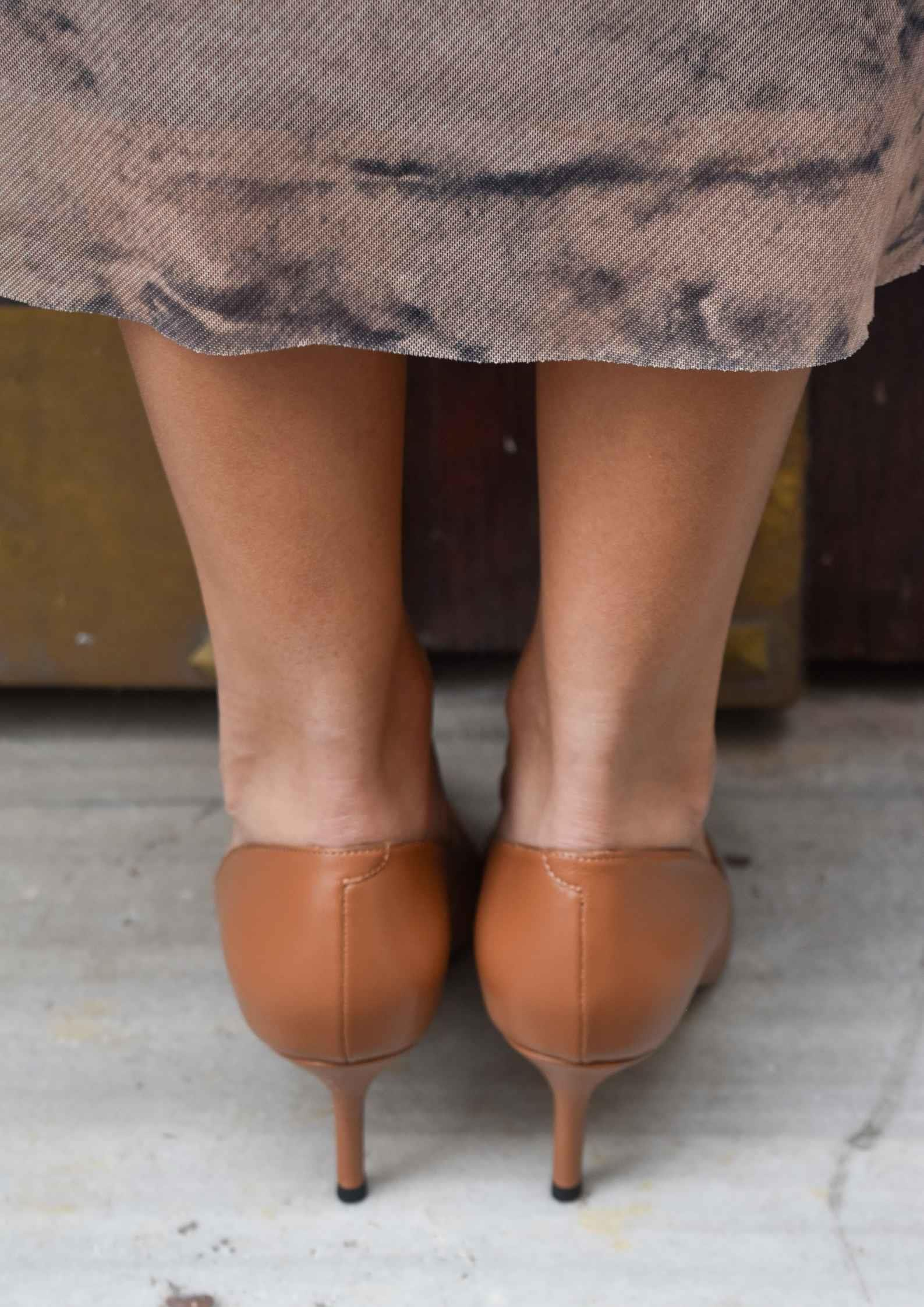 Classico Taba Deri Stiletto