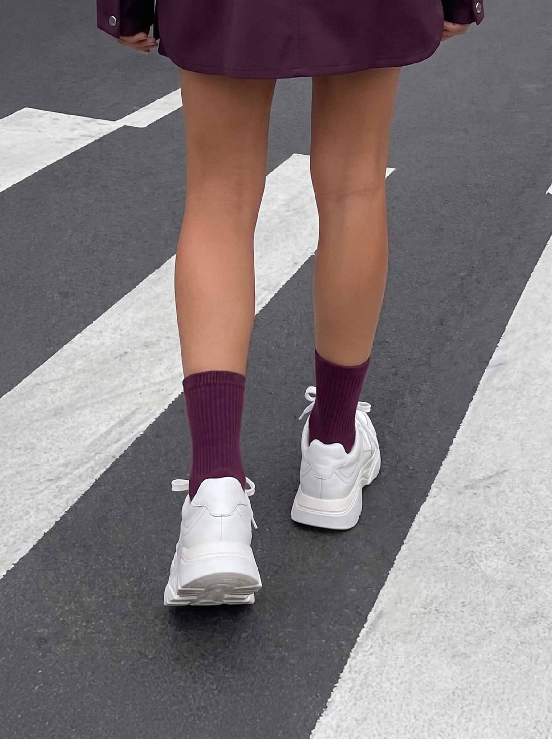 Jasmin Beyaz Deri Kadın Sneaker