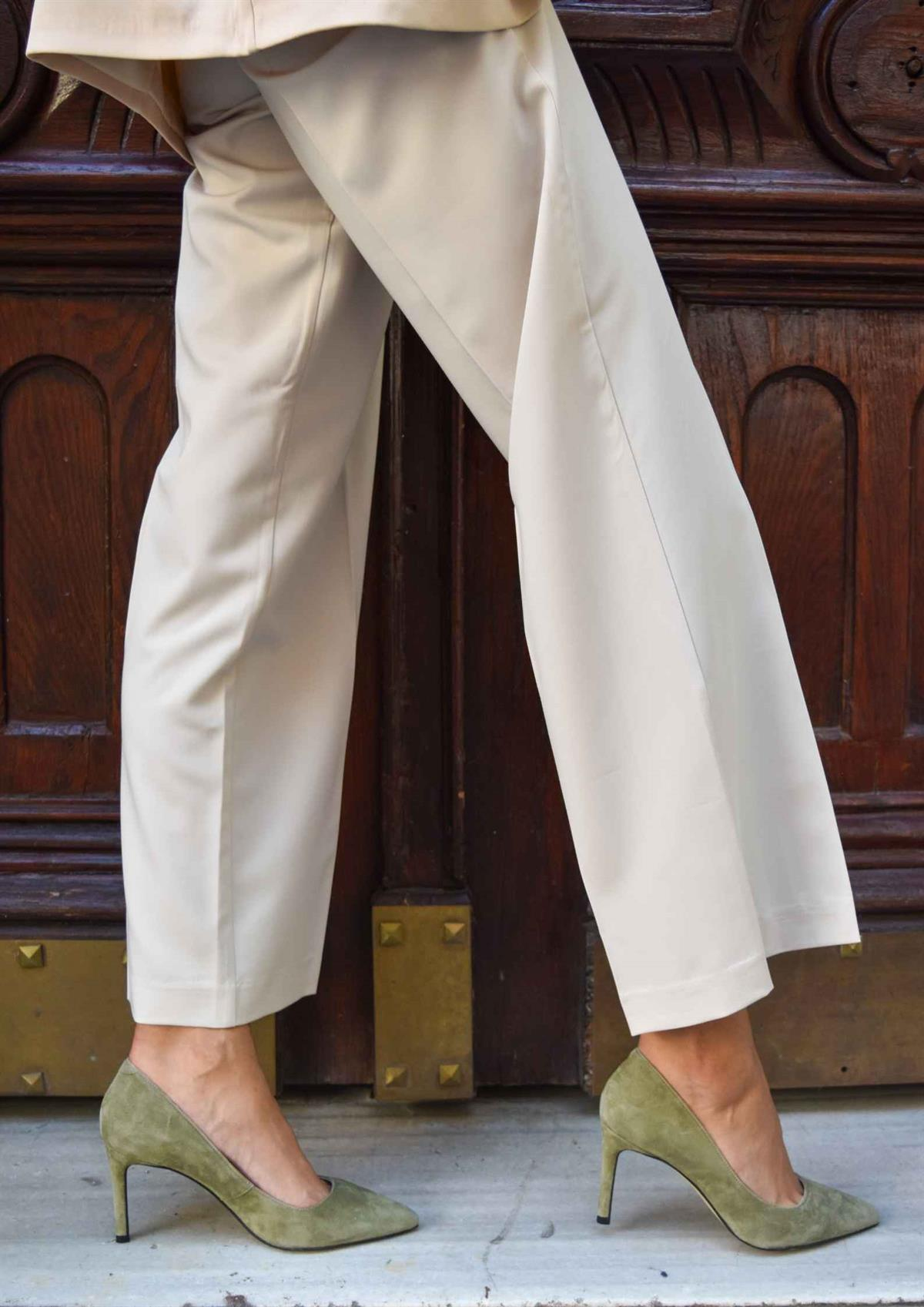 Most Yeşil Süet Stiletto