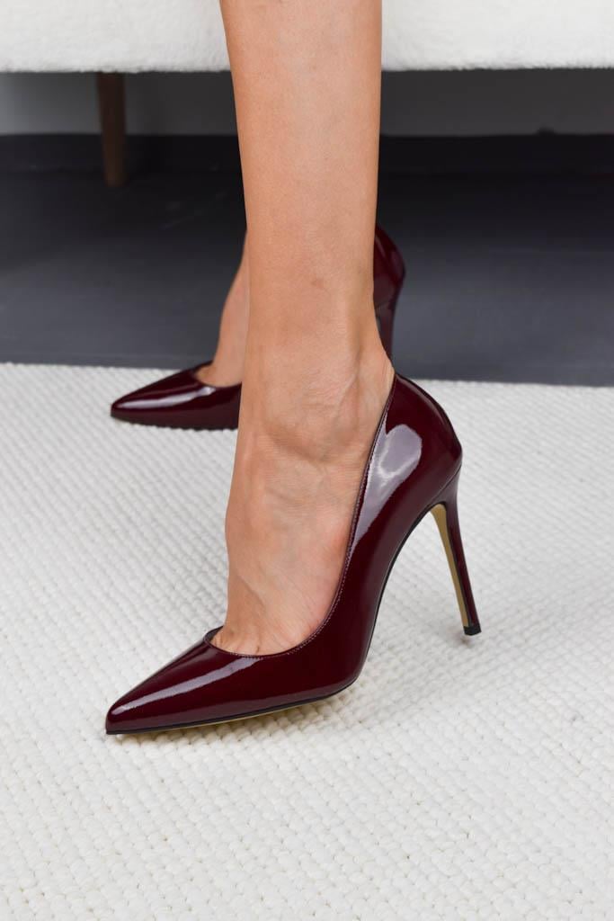 Society Bordo Rugan Stiletto