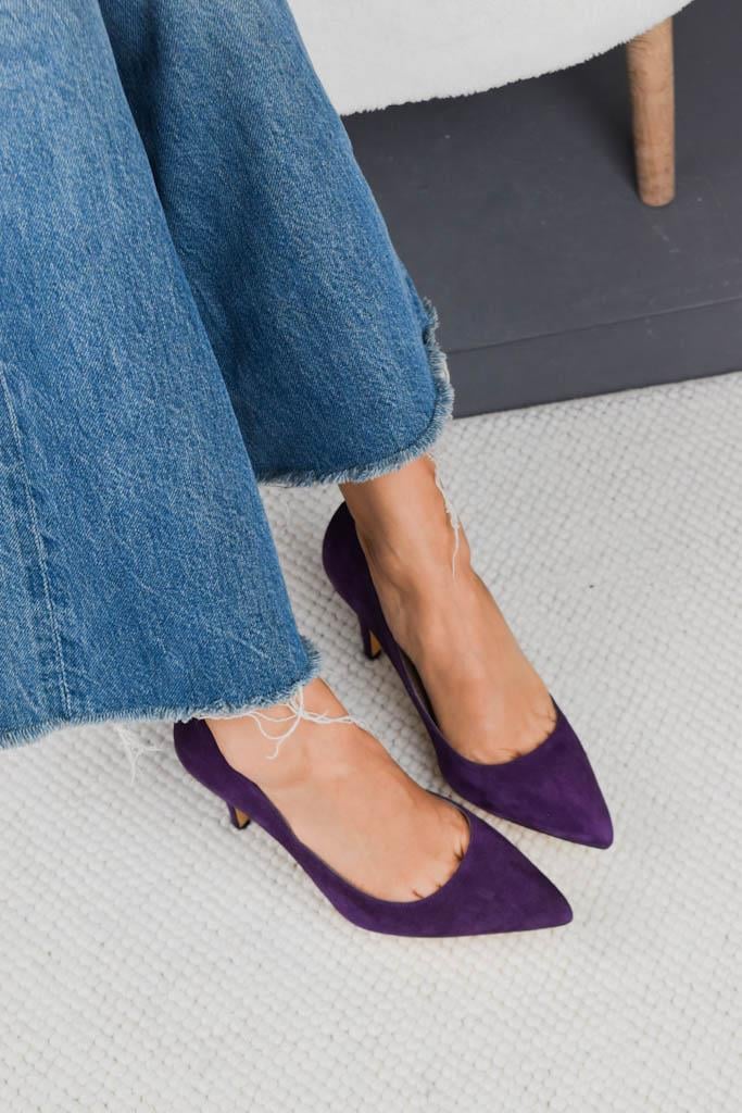Society Mor Süet Stiletto