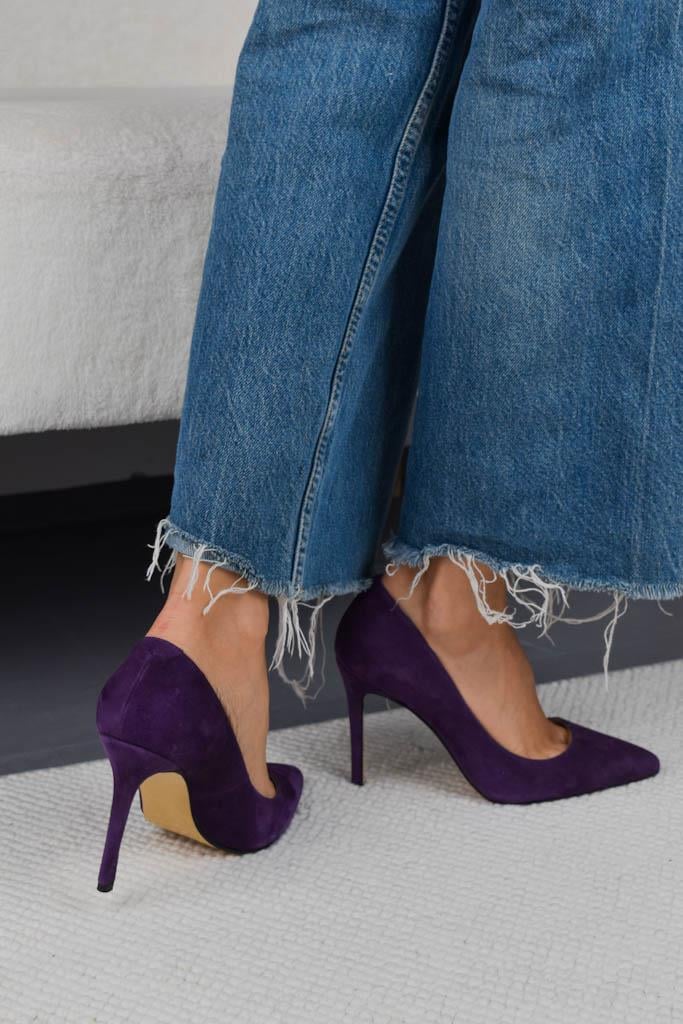 Society Mor Süet Stiletto