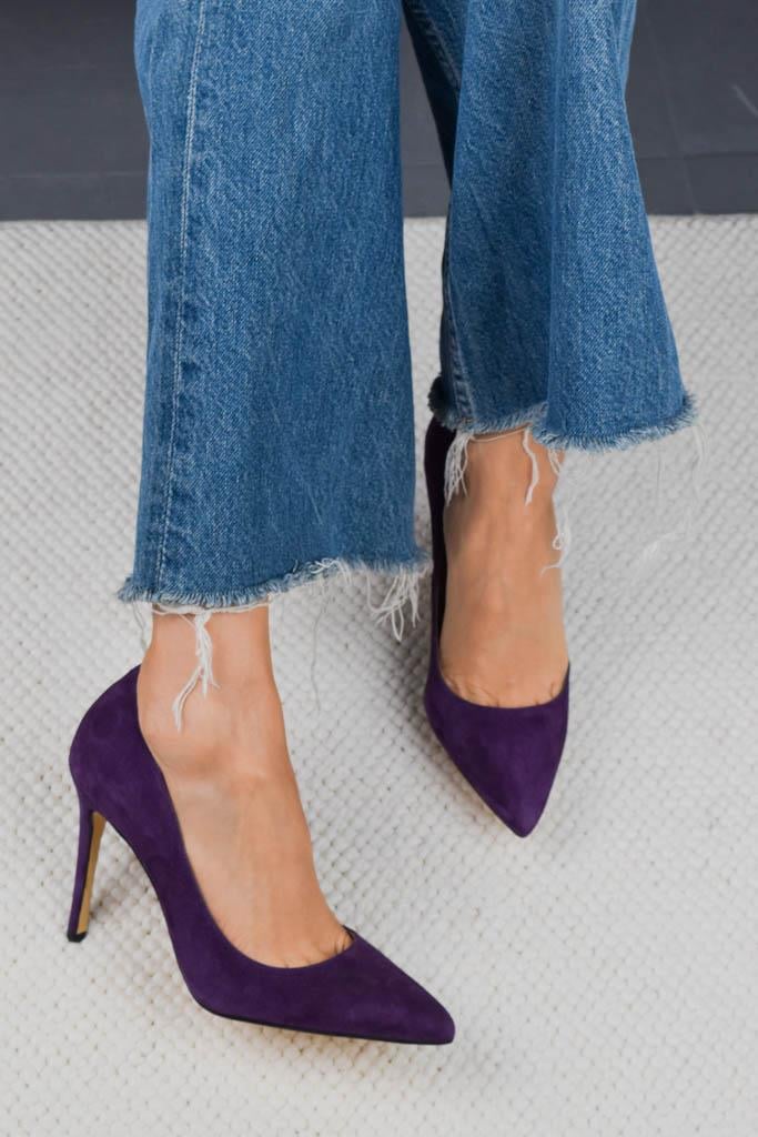 Society Mor Süet Stiletto