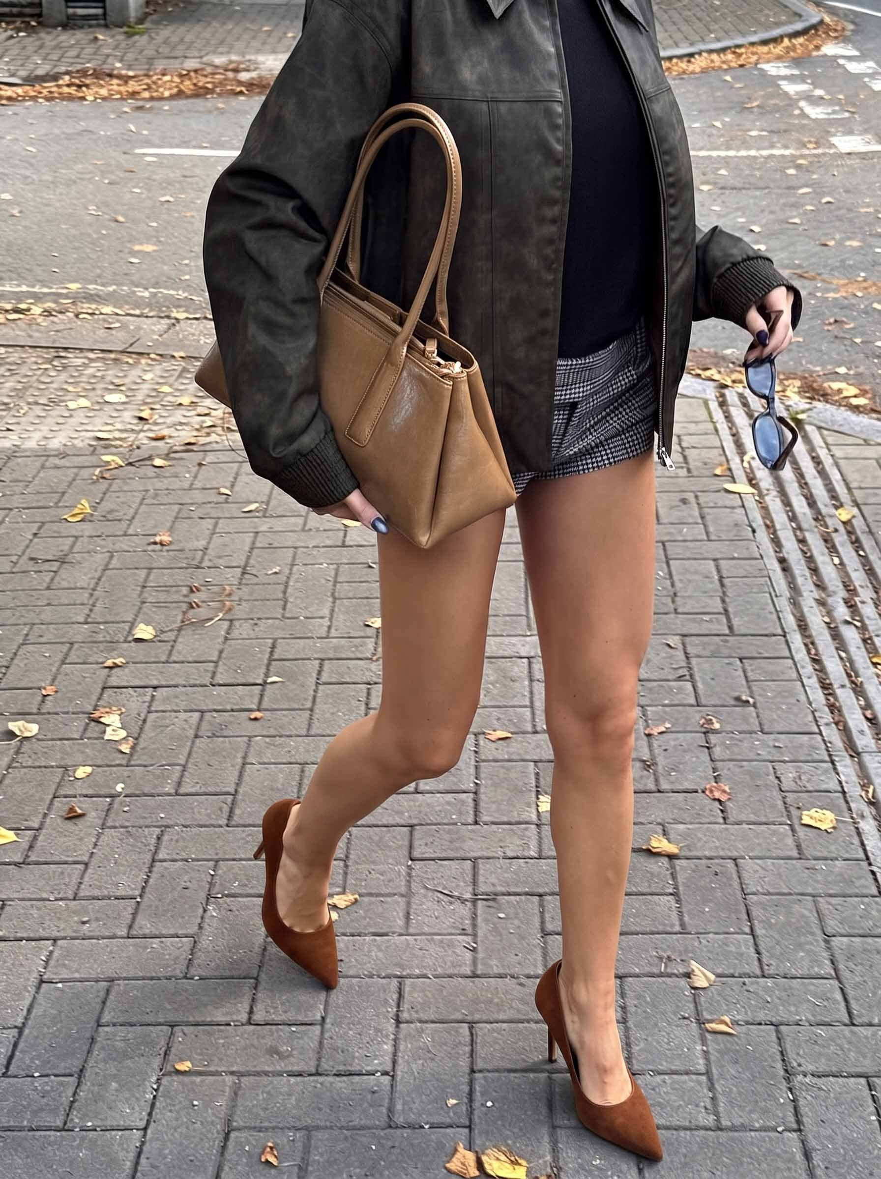 Star Taba Kadife Stiletto