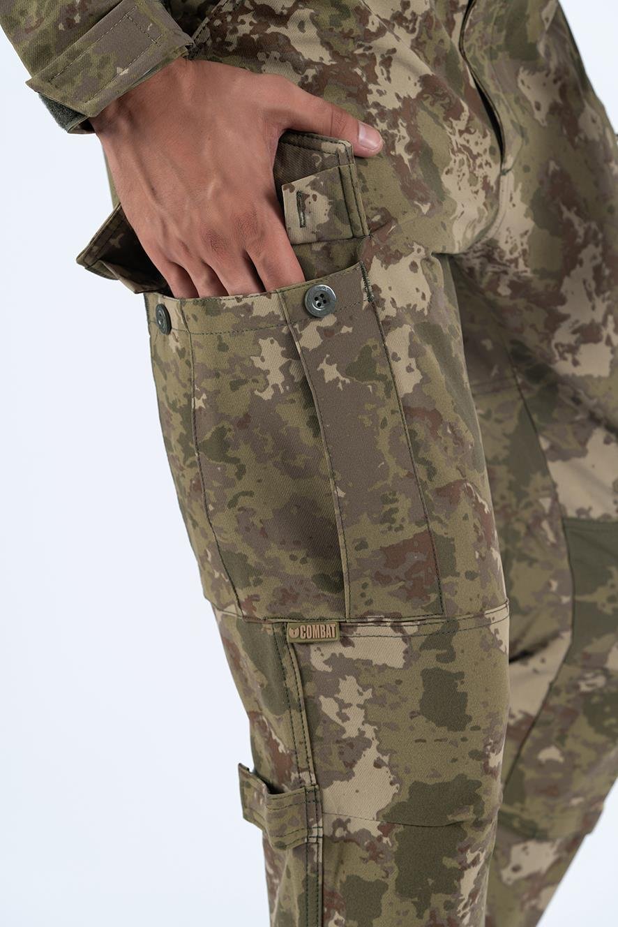   Triking komando Pantolon kamuflaj - 508