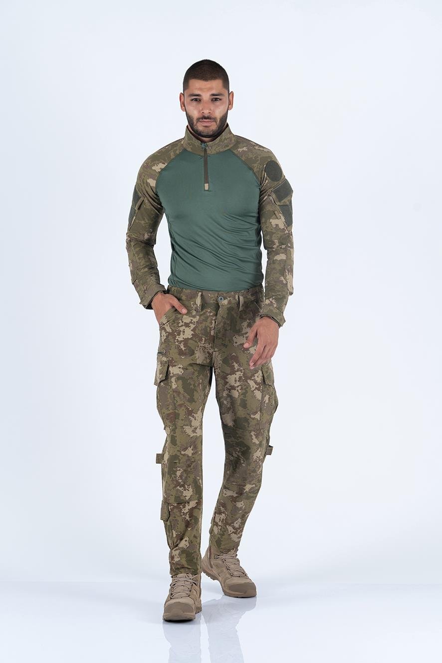   Triking komando Pantolon kamuflaj - 508