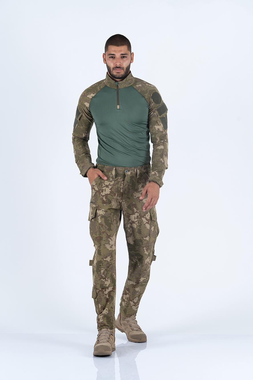   Triking komando Pantolon kamuflaj - 508