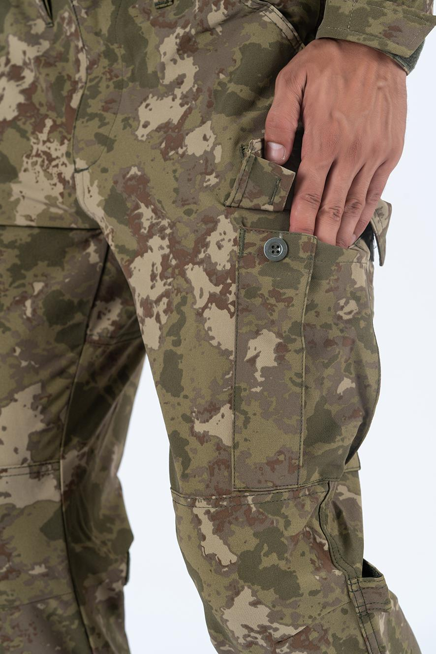   Triking komando Pantolon kamuflaj - 508