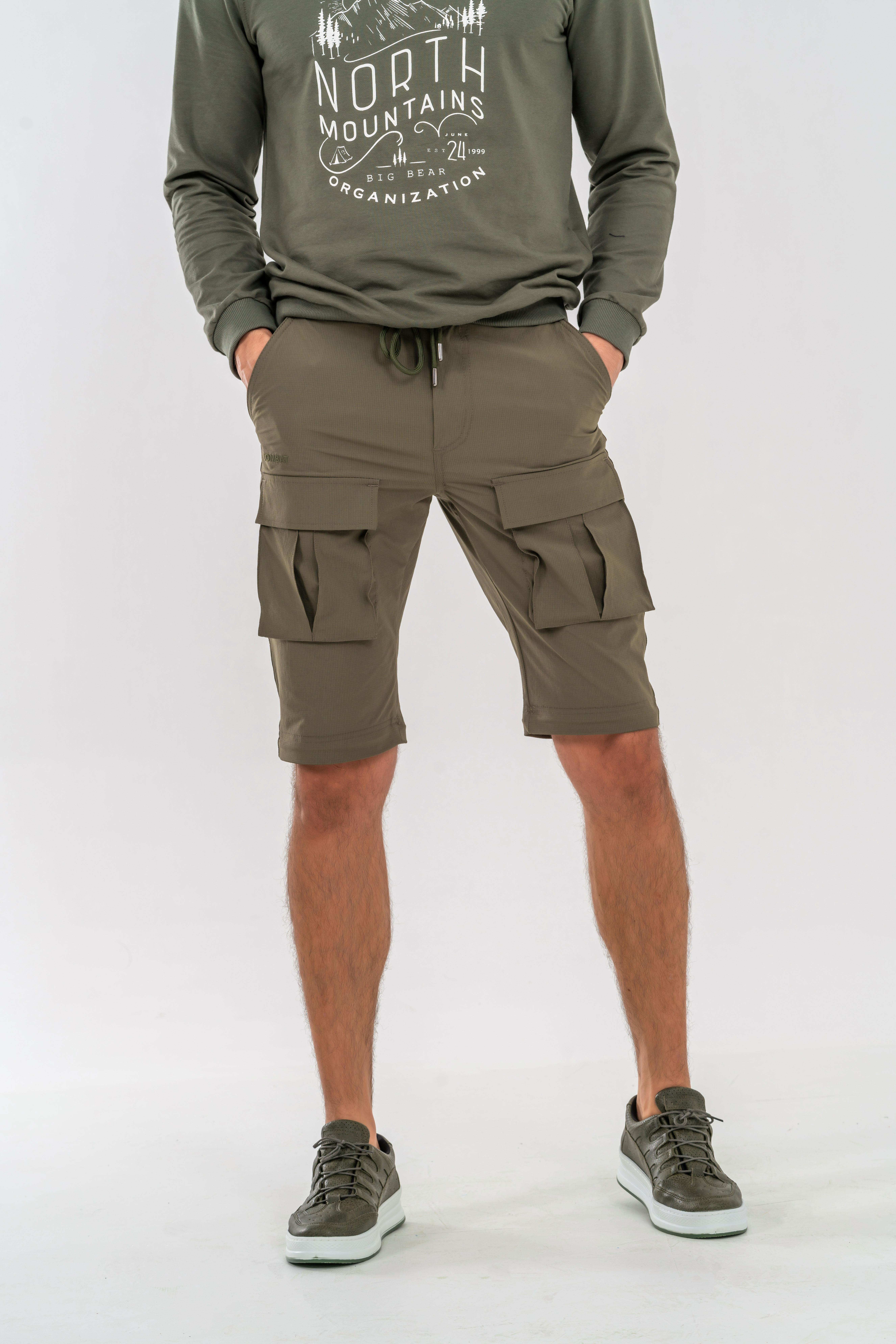 BERMUDA PANTOLON SAFARİ - 519 - N21