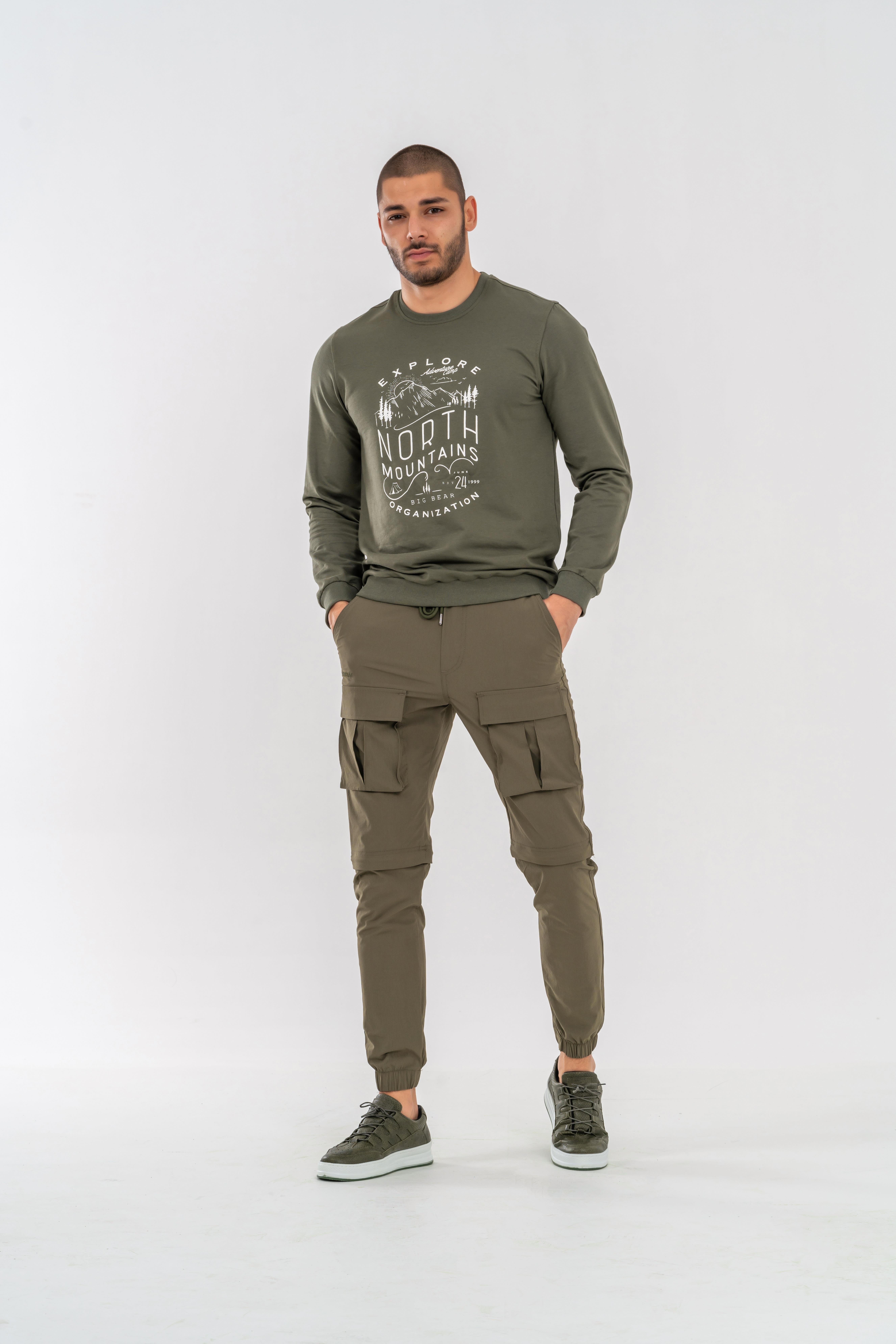 BERMUDA PANTOLON SAFARİ - 519 - N21