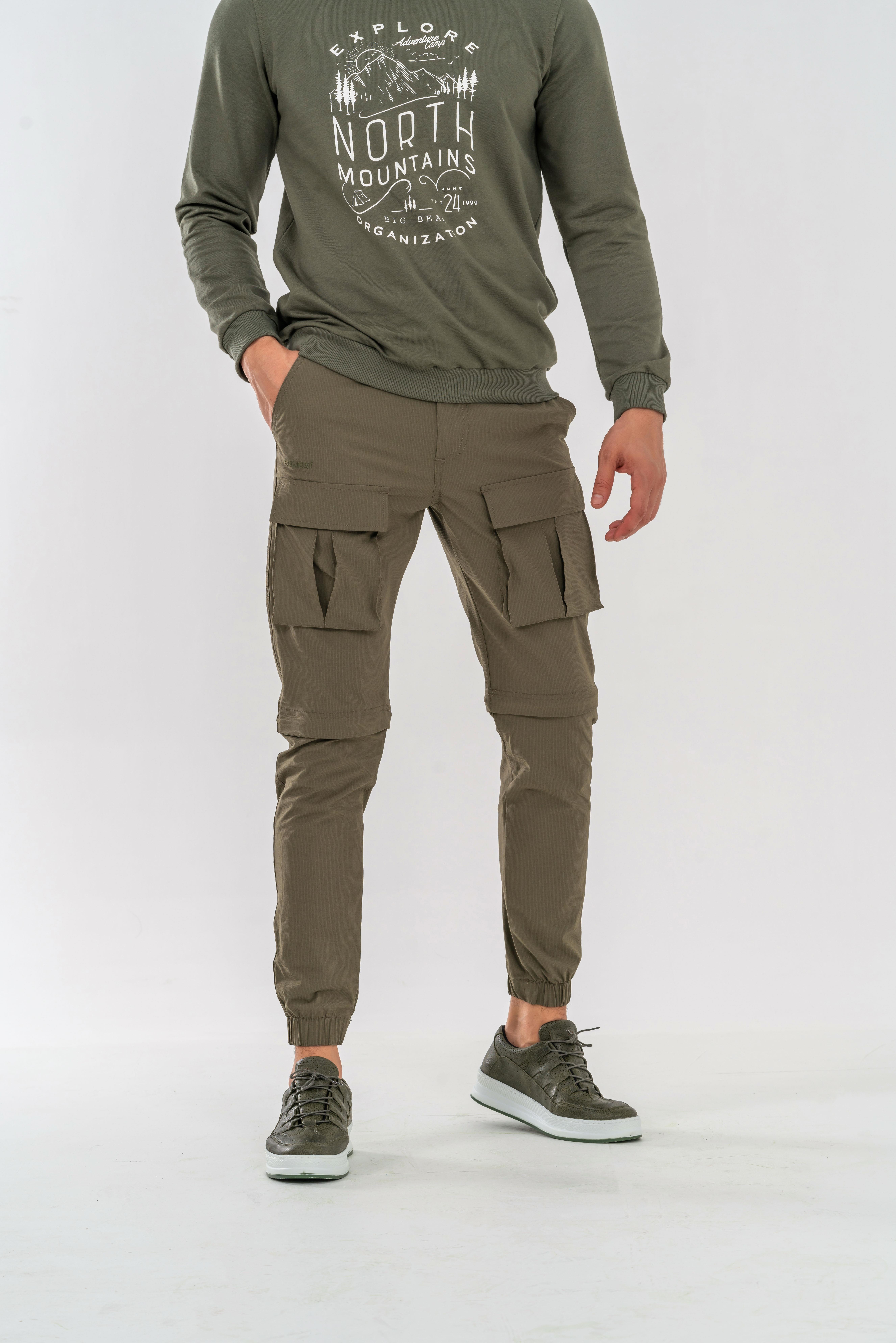 BERMUDA PANTOLON SAFARİ - 519 - N21