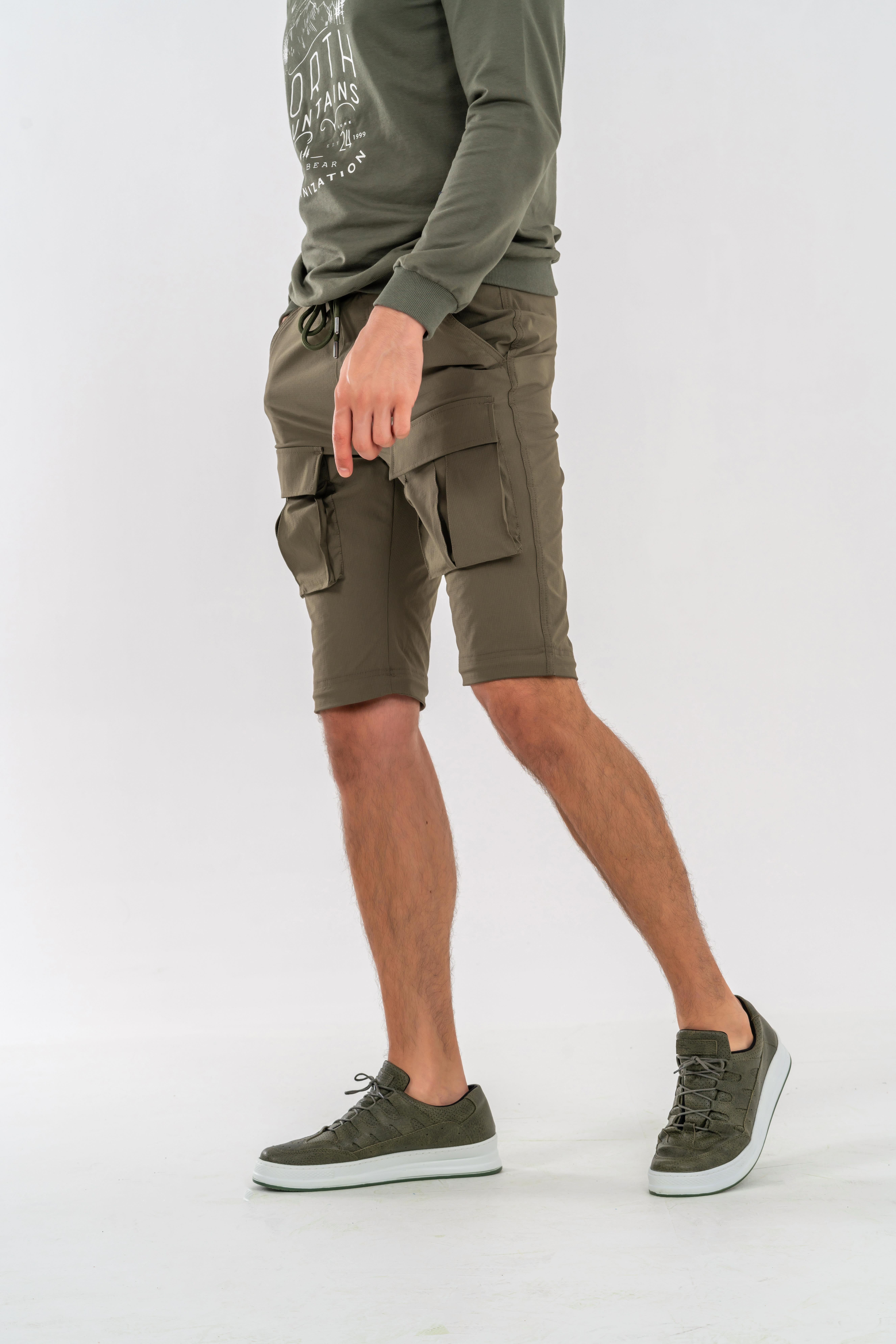 BERMUDA PANTOLON SAFARİ - 519 - N21