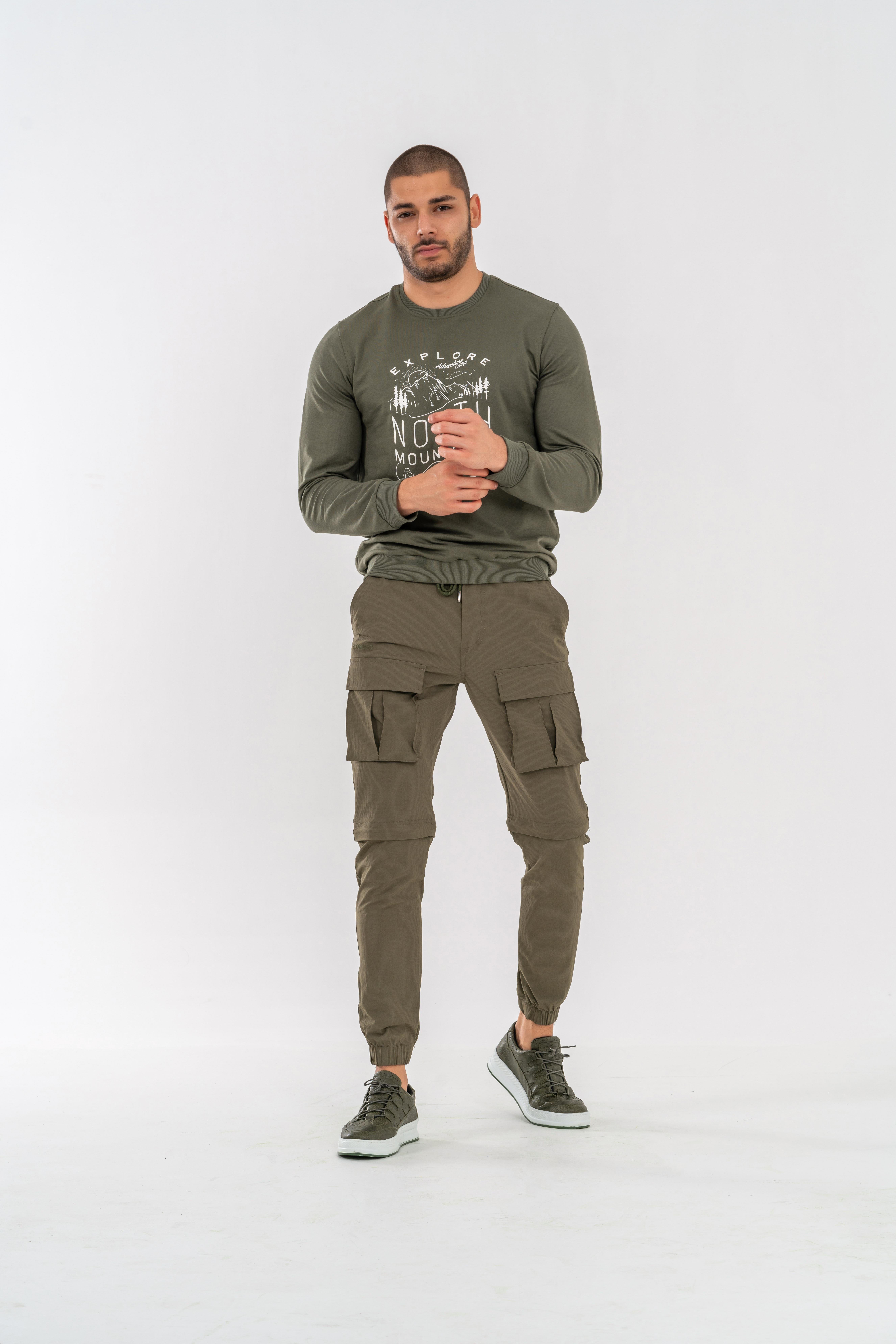 BERMUDA PANTOLON SAFARİ - 519 - N21