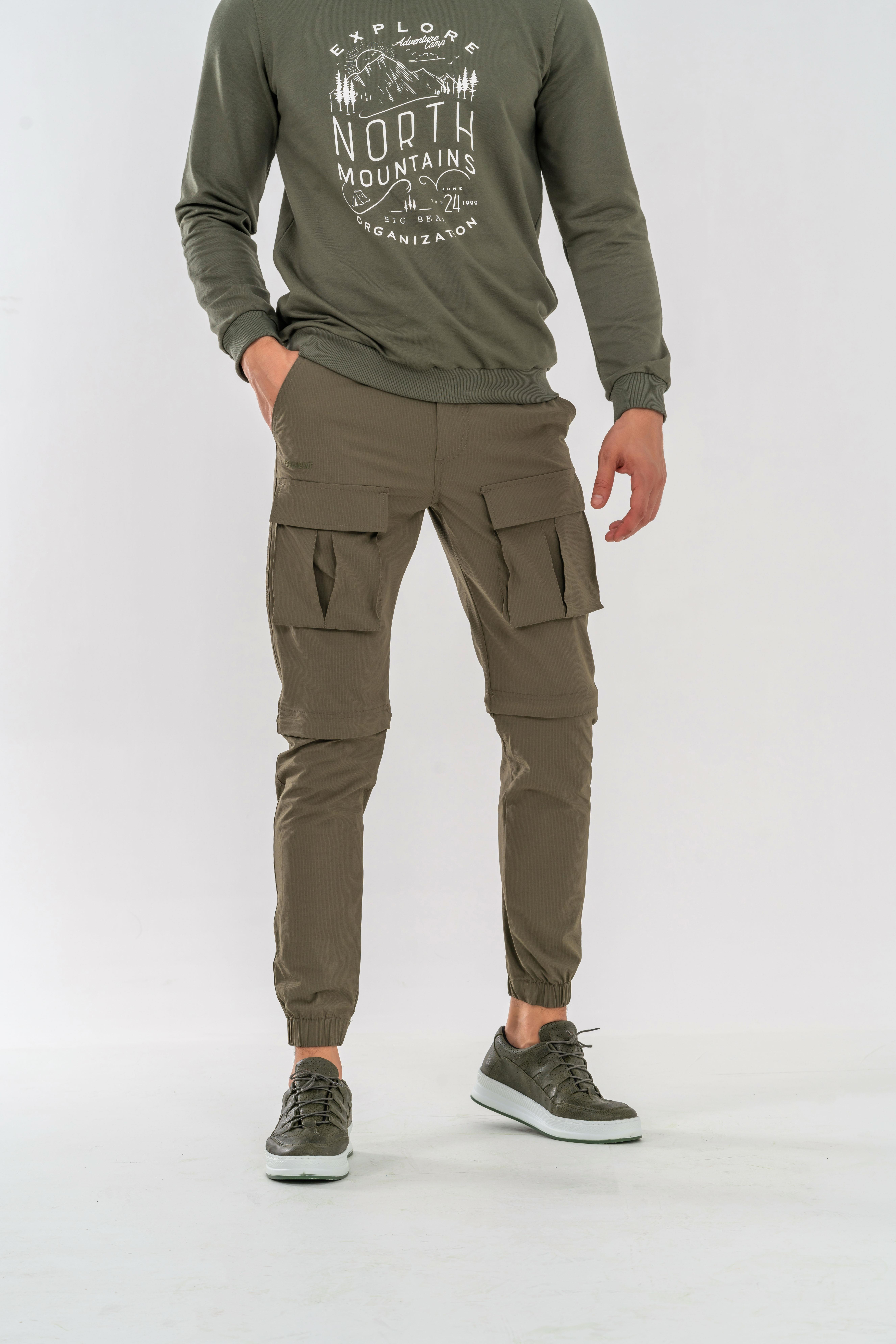 BERMUDA PANTOLON SAFARİ - 519 - N21