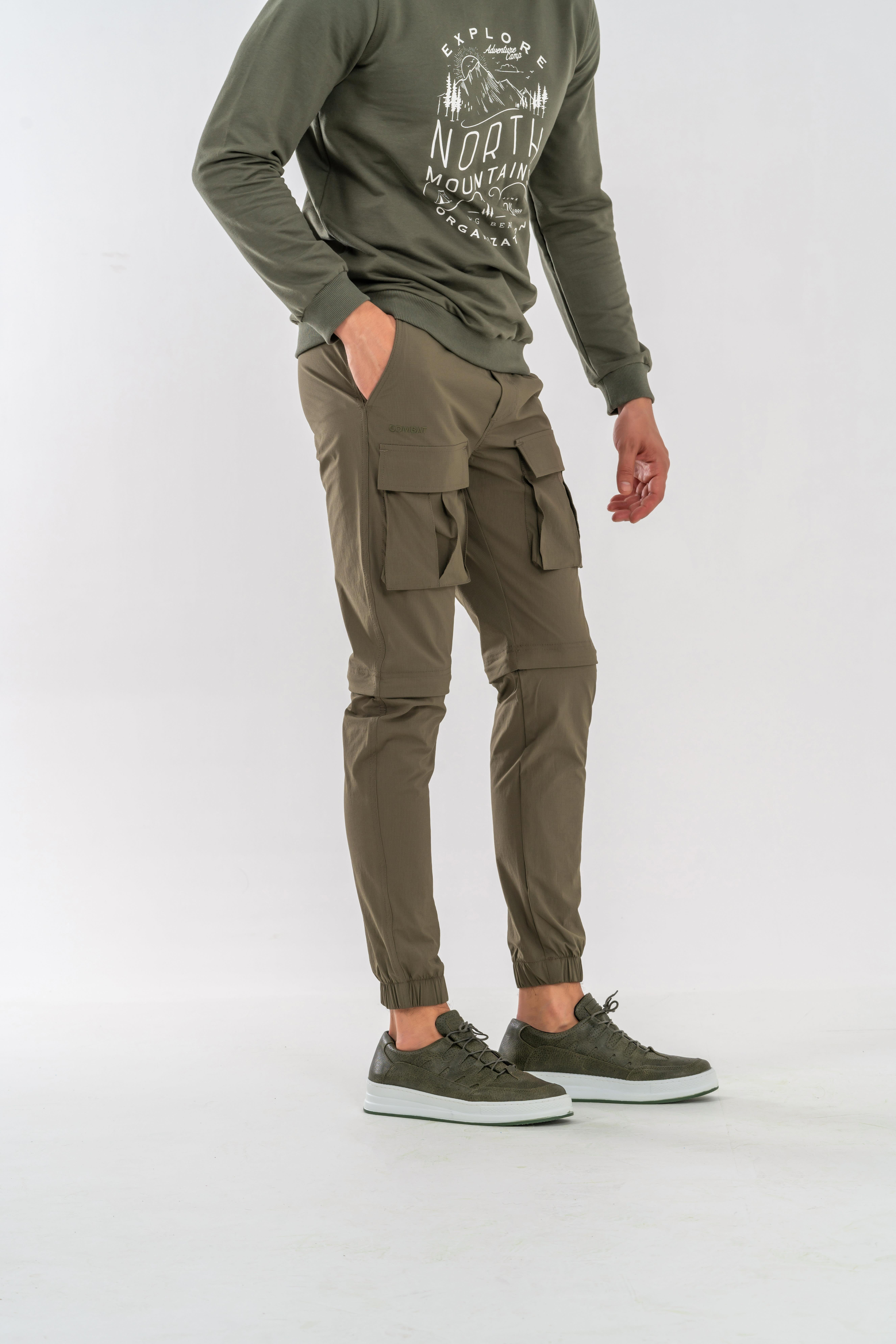 BERMUDA PANTOLON SAFARİ - 519 - N21