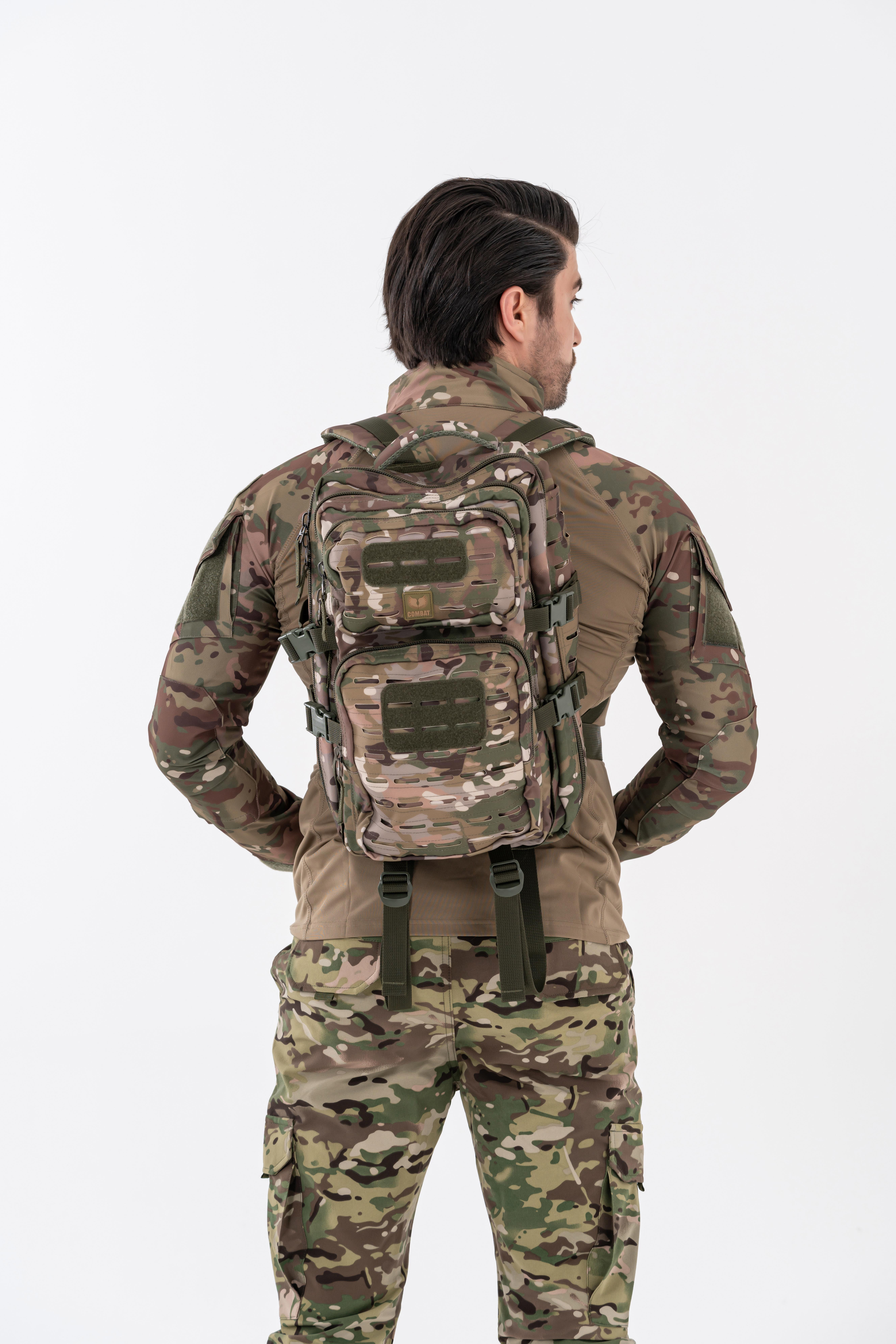 ÇANTA TACTICAL 35 LT-KAMUFLAJ-658