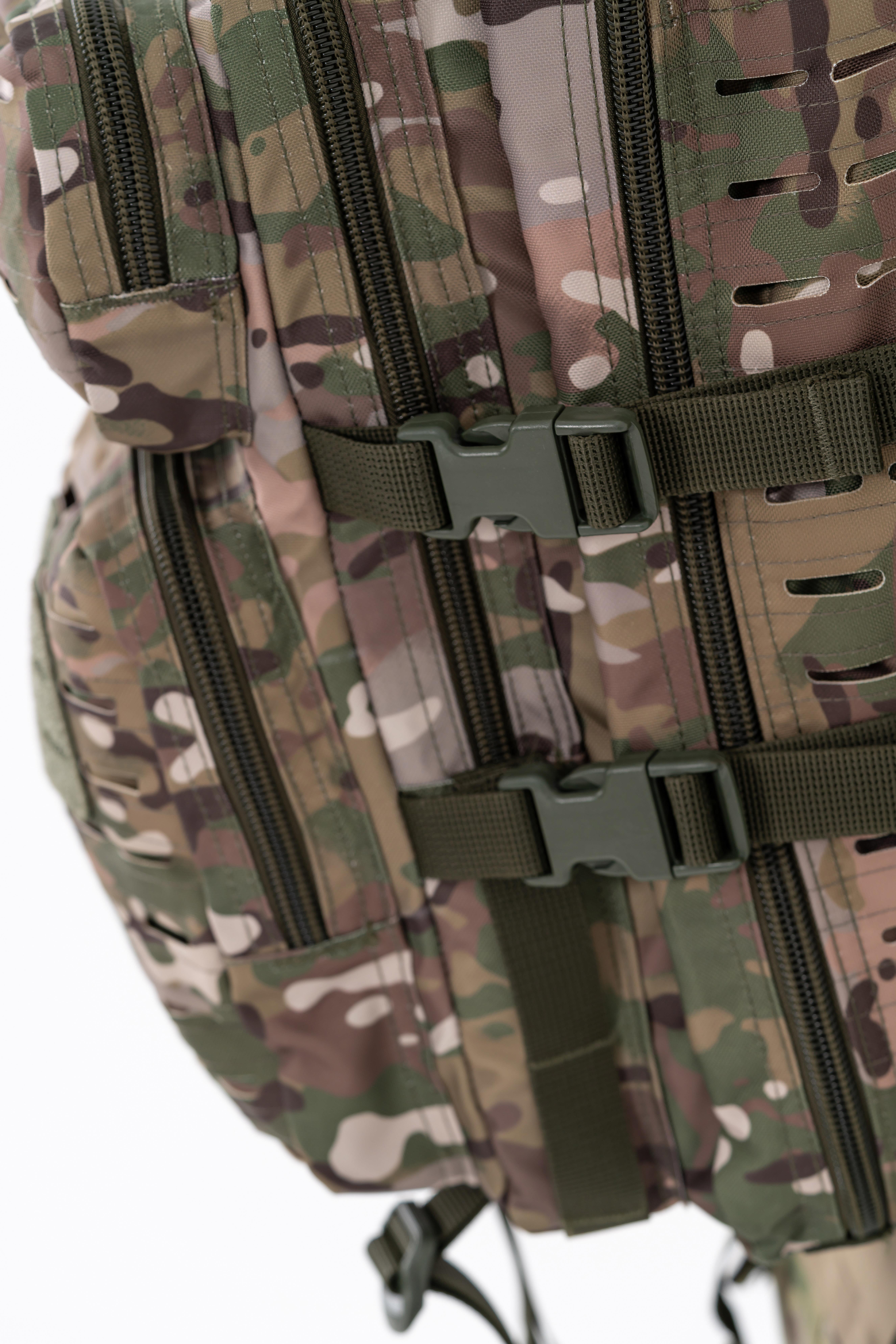 ÇANTA TACTICAL 35 LT-KAMUFLAJ-658