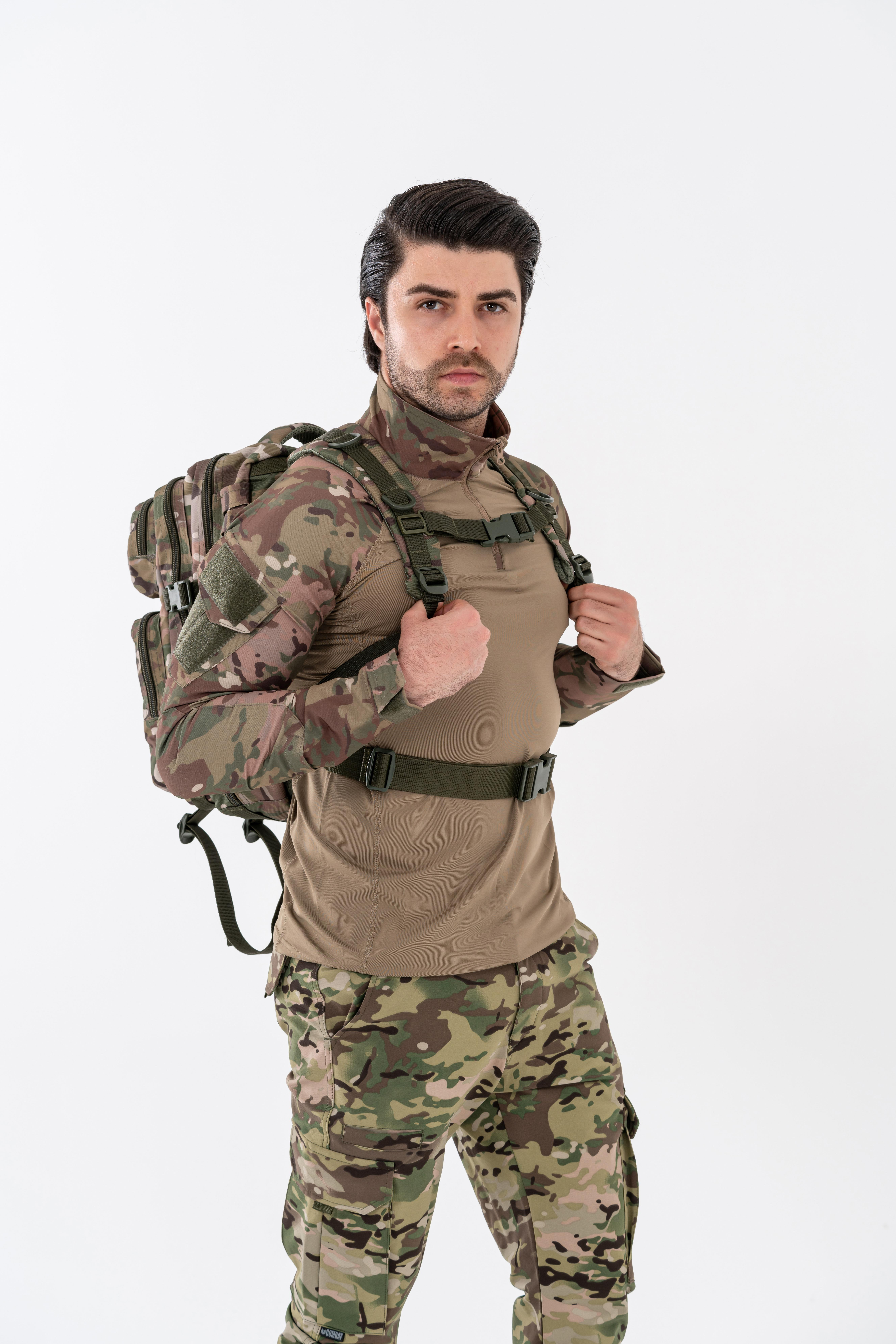 ÇANTA TACTICAL 35 LT-KAMUFLAJ-658