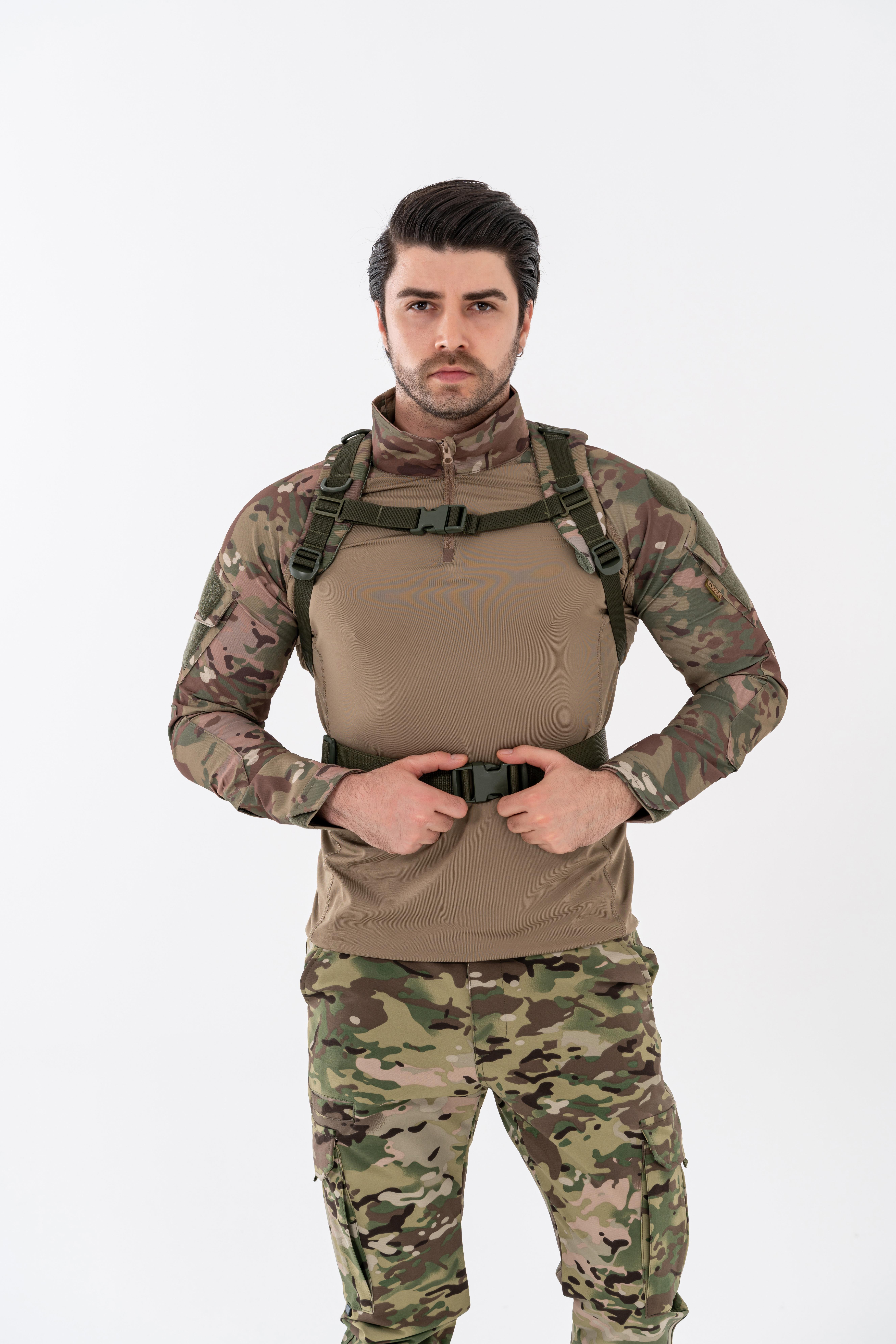ÇANTA TACTICAL 35 LT-KAMUFLAJ-658