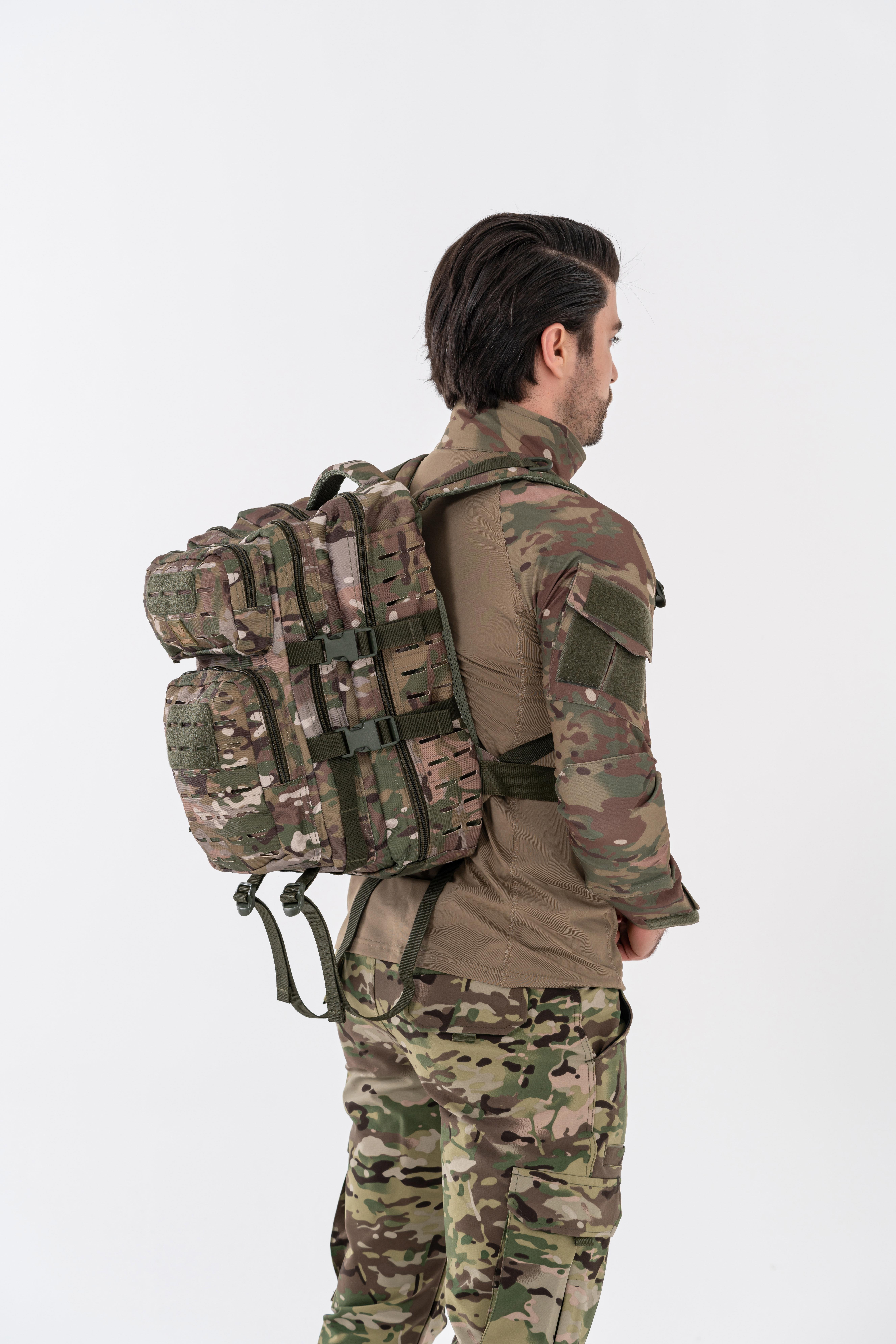 ÇANTA TACTICAL 35 LT-KAMUFLAJ-658