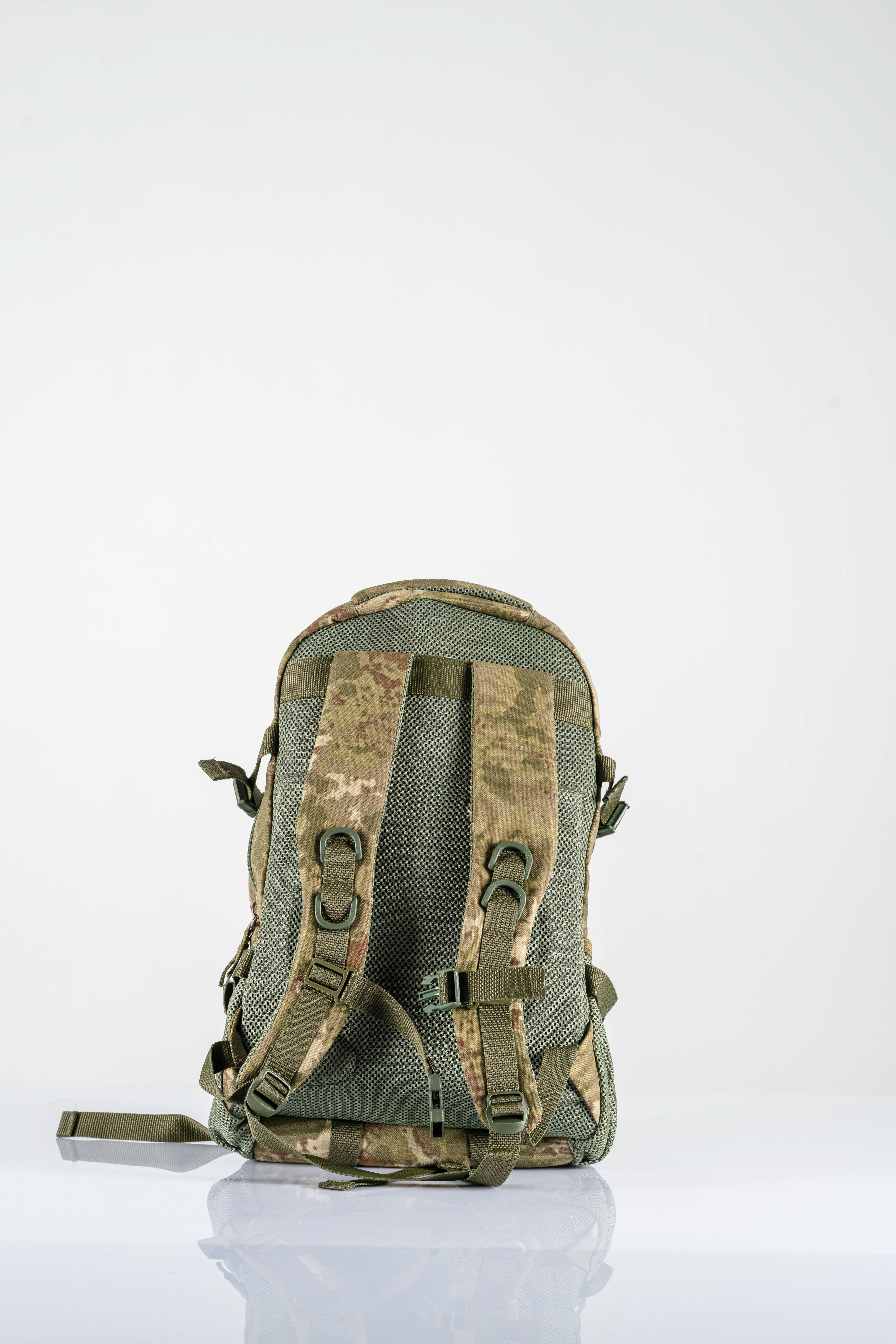 ÇANTA TACTICAL KAMUFLAJ 65 LT - 650