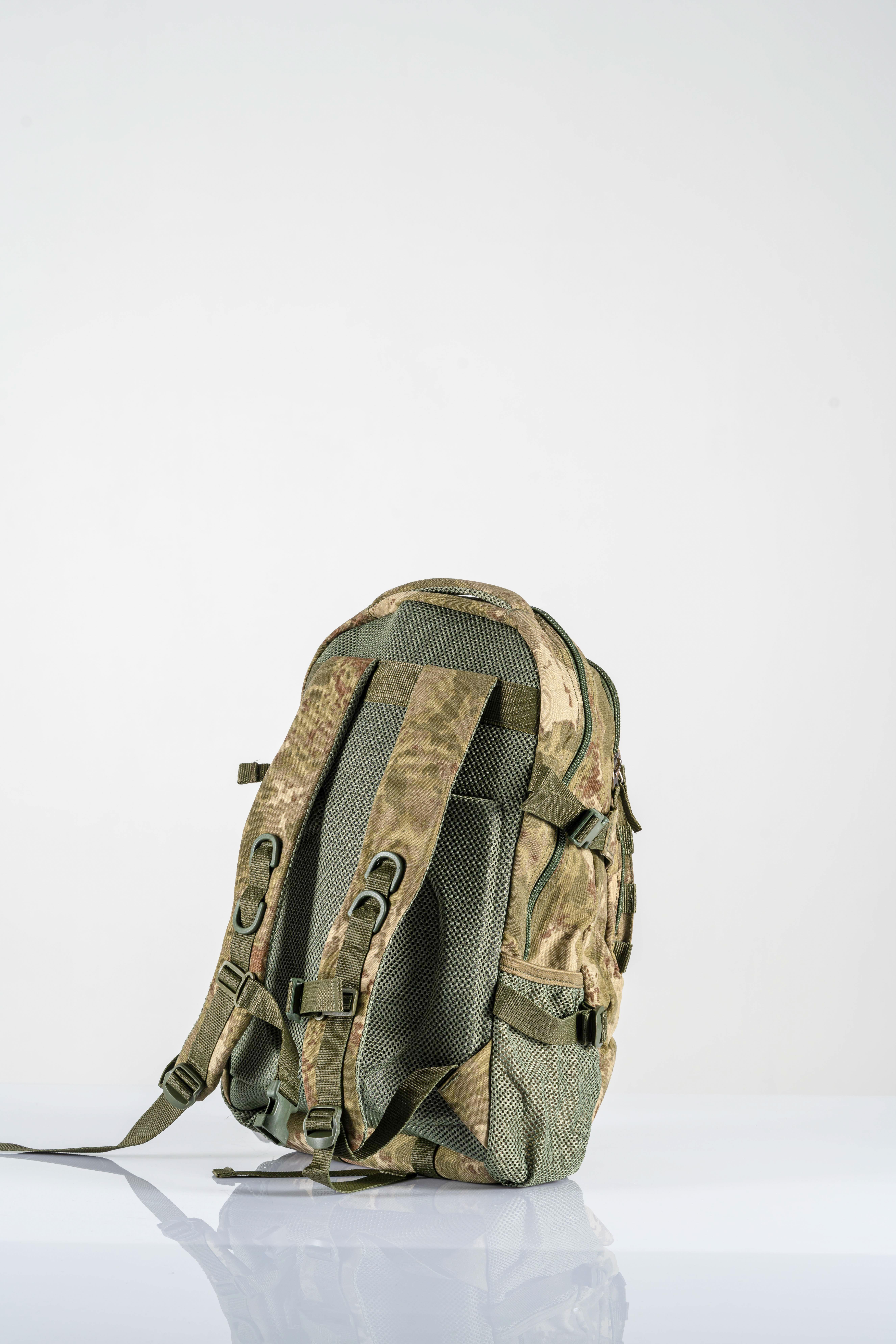 ÇANTA TACTICAL KAMUFLAJ 65 LT - 650