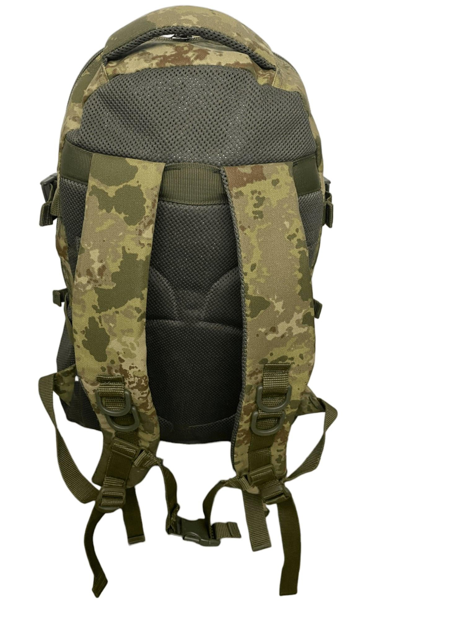 ÇANTA TACTICAL KAMUFLAJ 65 LT - 651