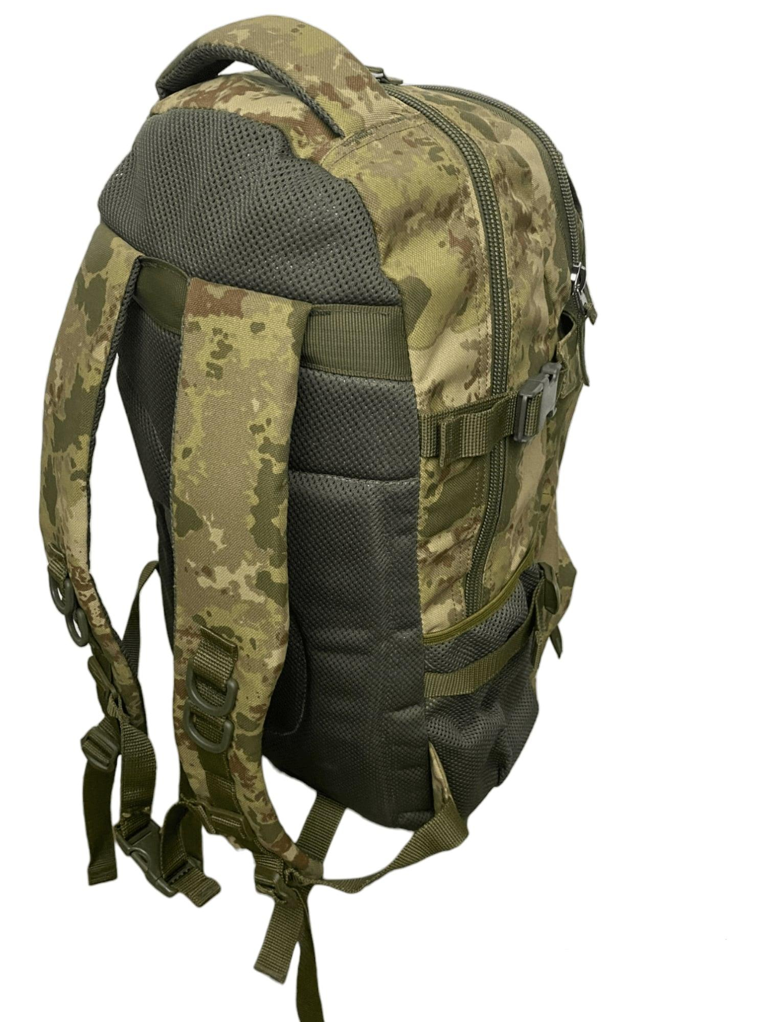 ÇANTA TACTICAL KAMUFLAJ 65 LT - 651