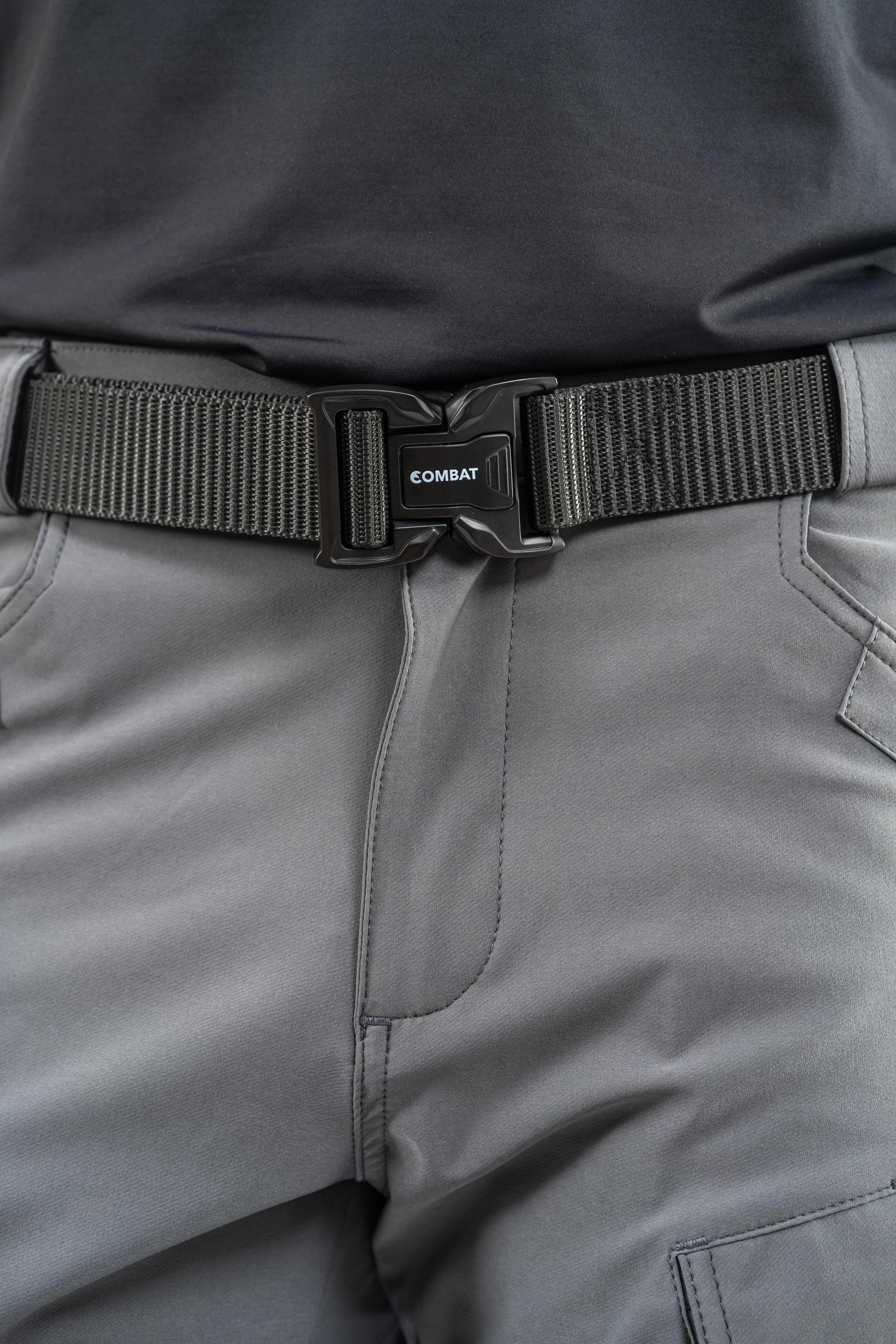 COMBAT TACTICAL DEMİR TOKALI AKREP KEMER