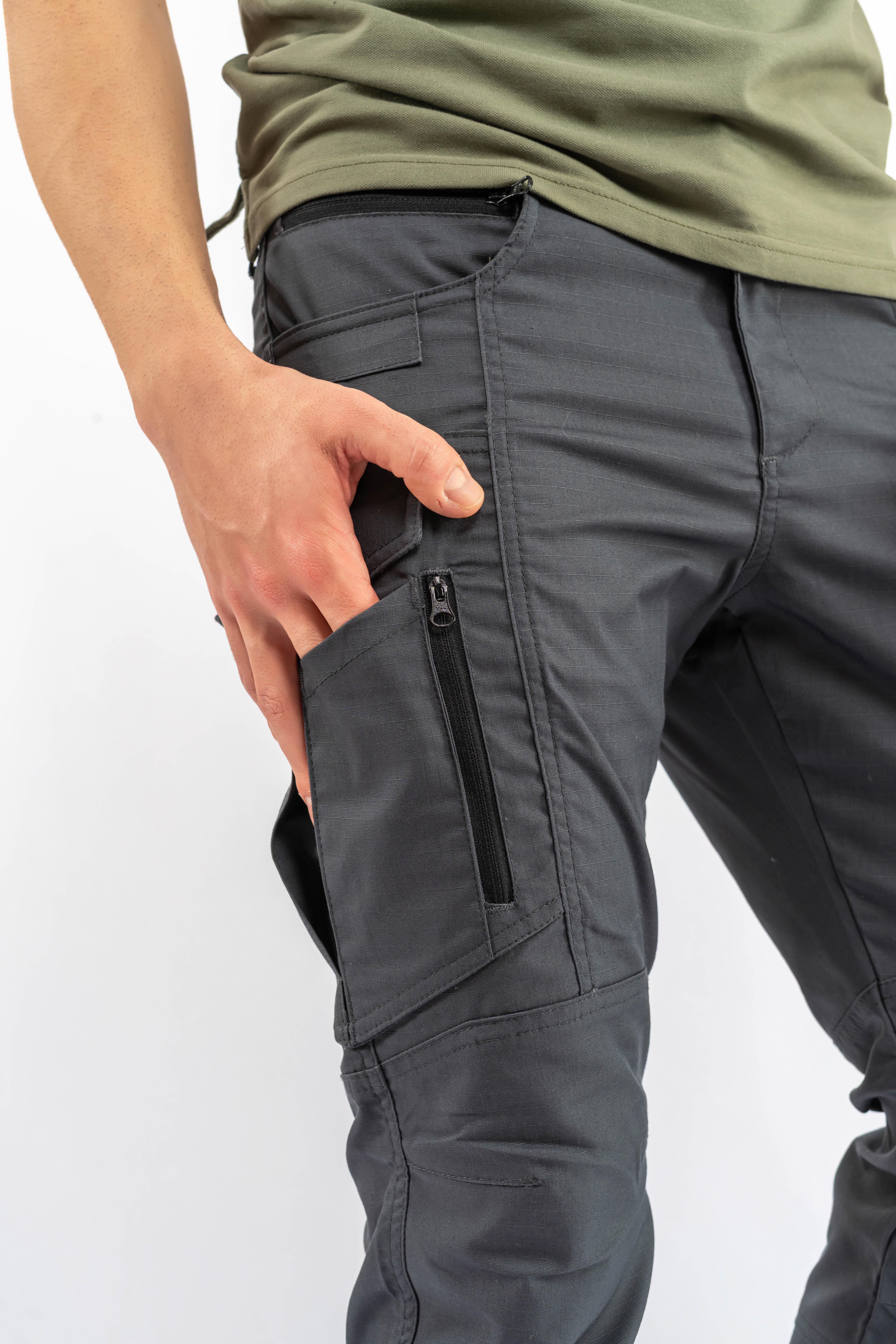 Combat Tactical Outdoor Taktik Pantolon Ripstop Çok Cepli Kargo Pantolonu - 516