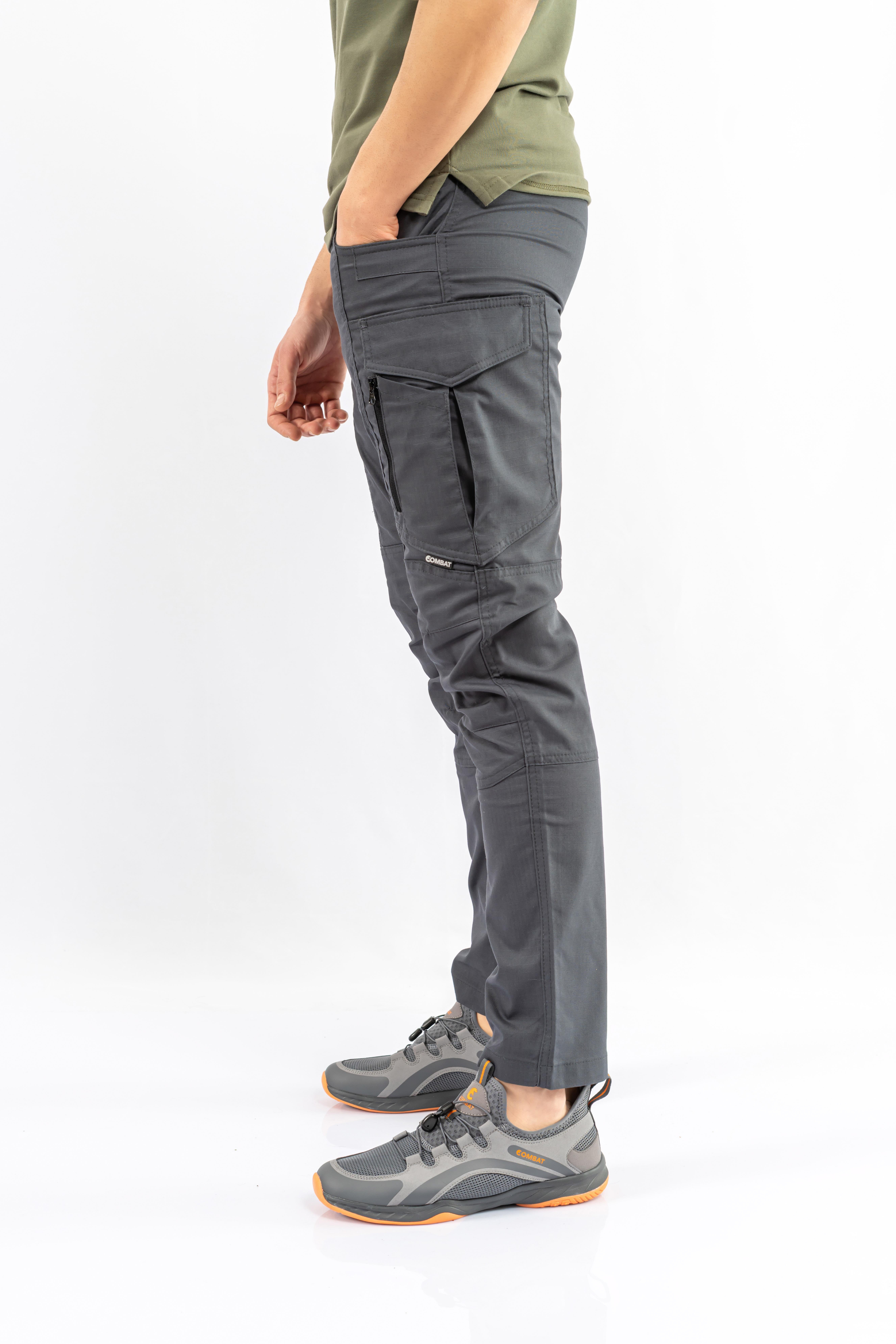 Combat Tactical Outdoor Taktik Pantolon Ripstop Çok Cepli Kargo Pantolonu - 516