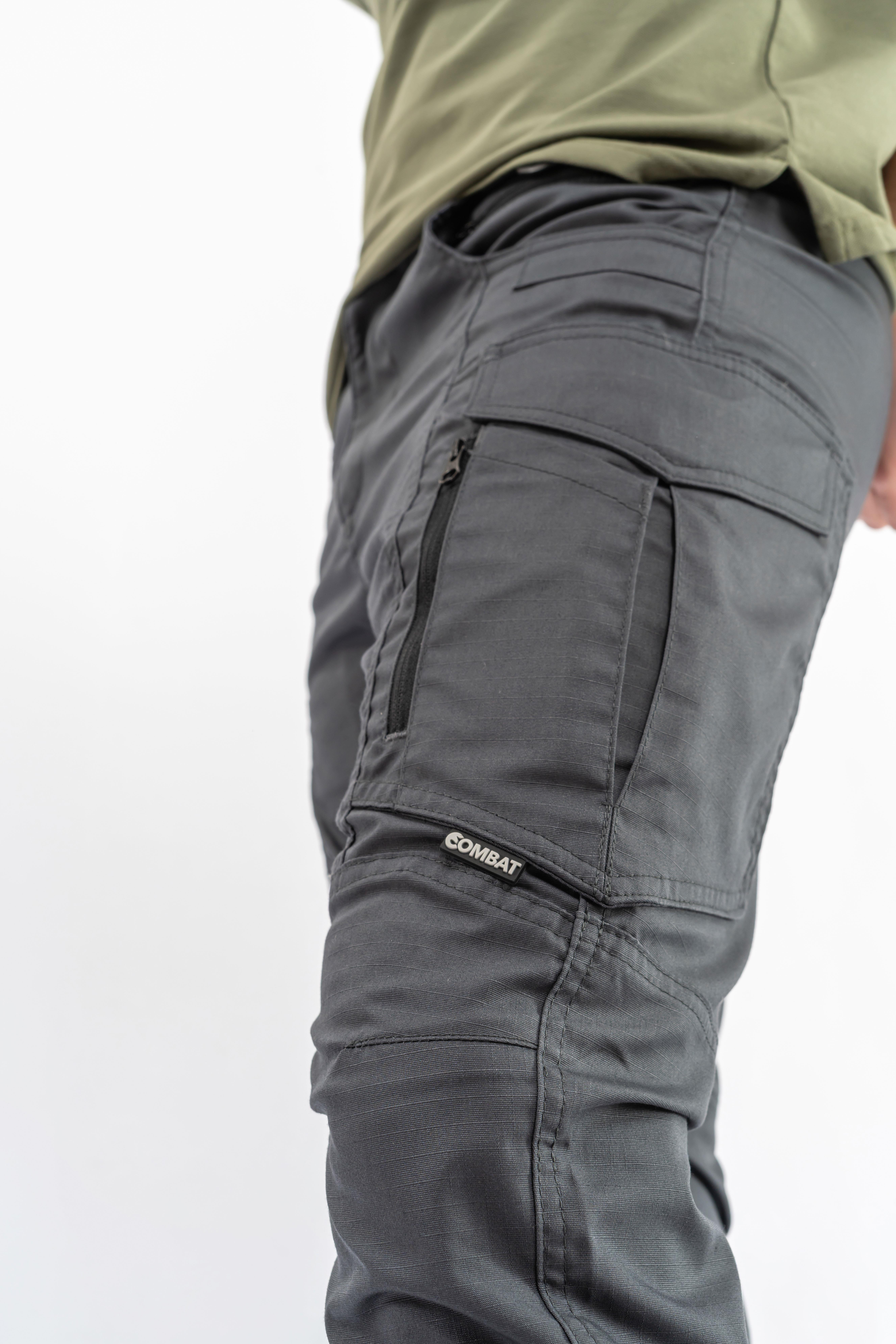 Combat Tactical Outdoor Taktik Pantolon Ripstop Çok Cepli Kargo Pantolonu - 516