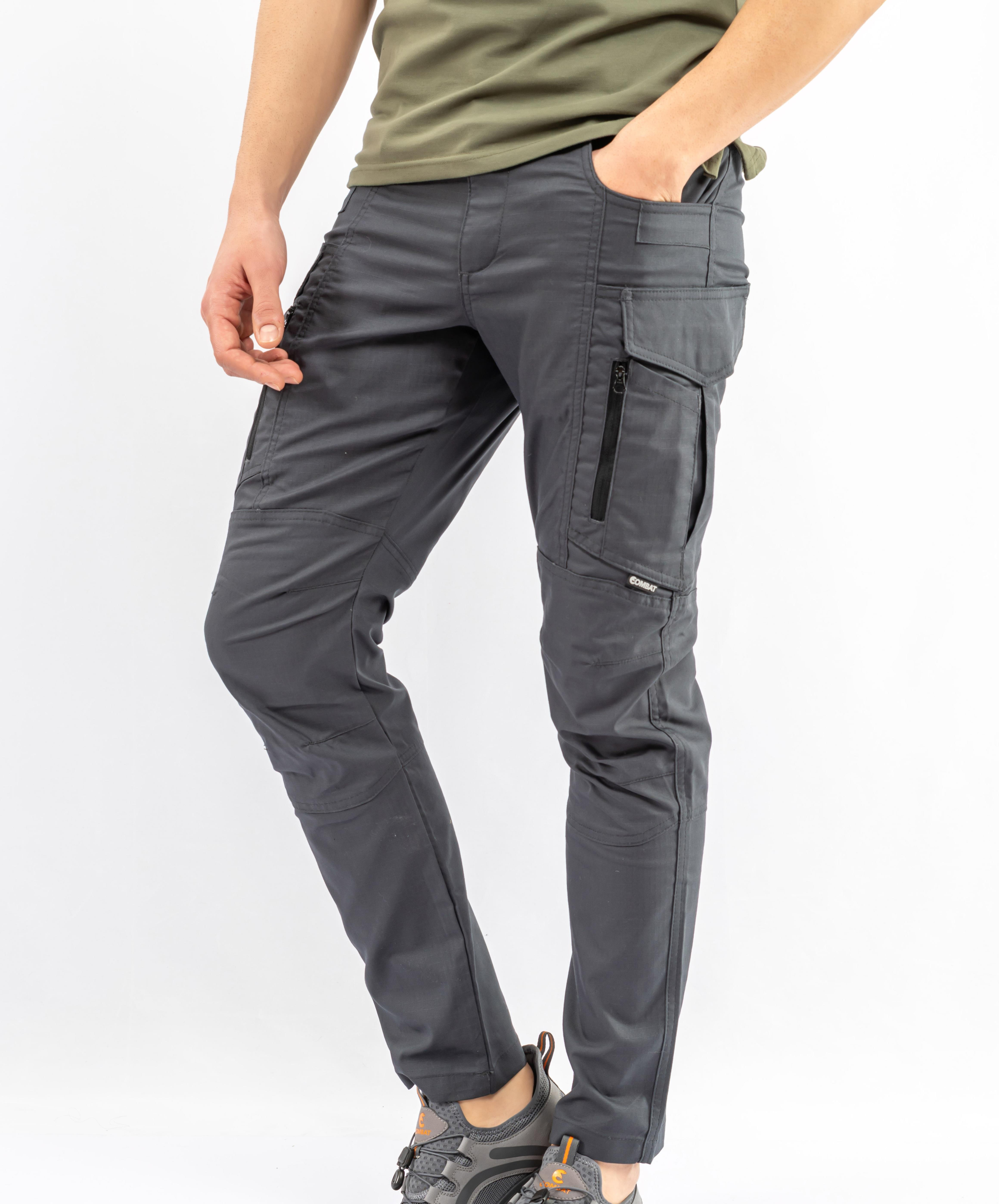 Combat Tactical Outdoor Taktik Pantolon Ripstop Çok Cepli Kargo Pantolonu - 516